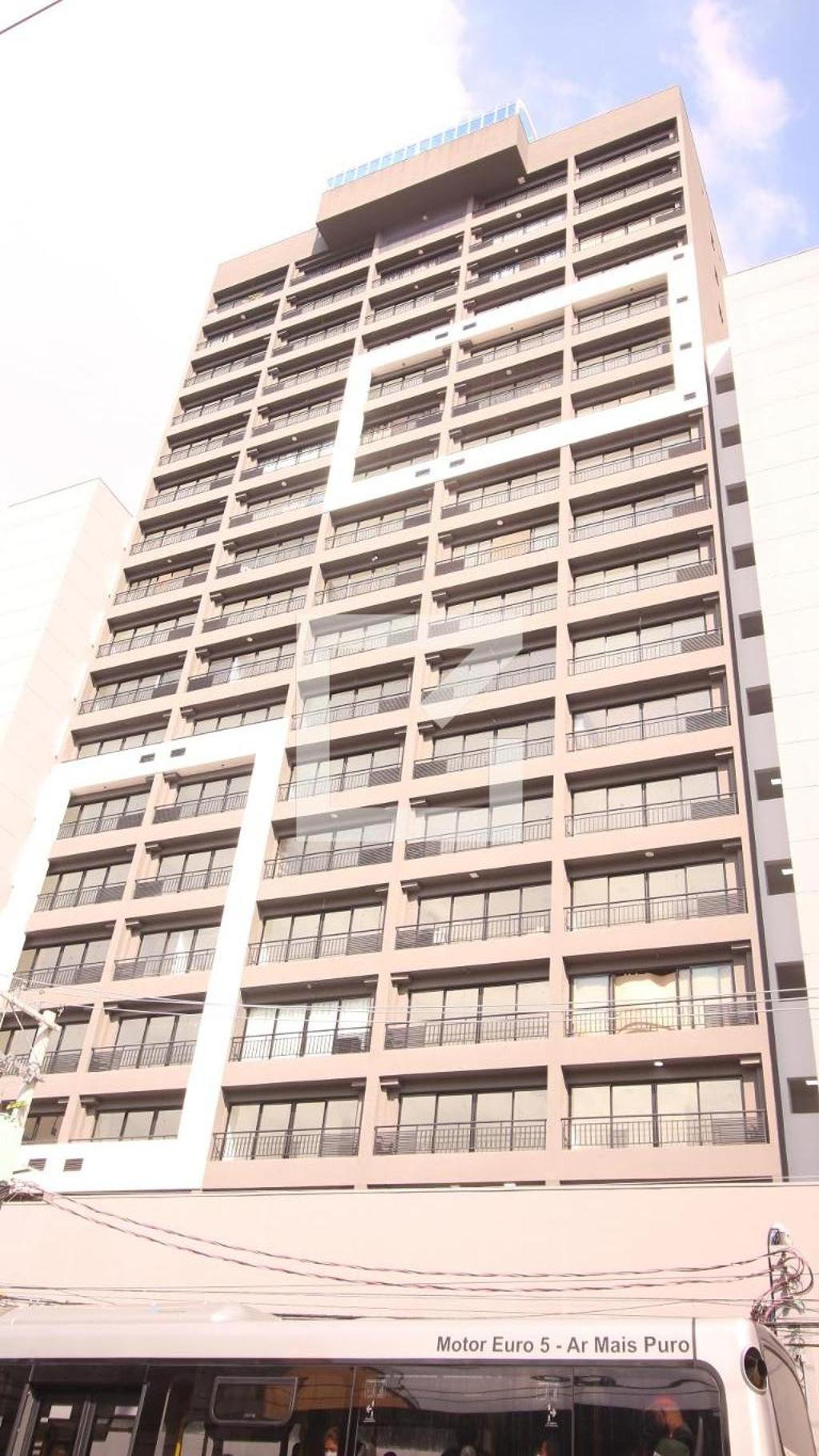 Fachada Condomínio Smart