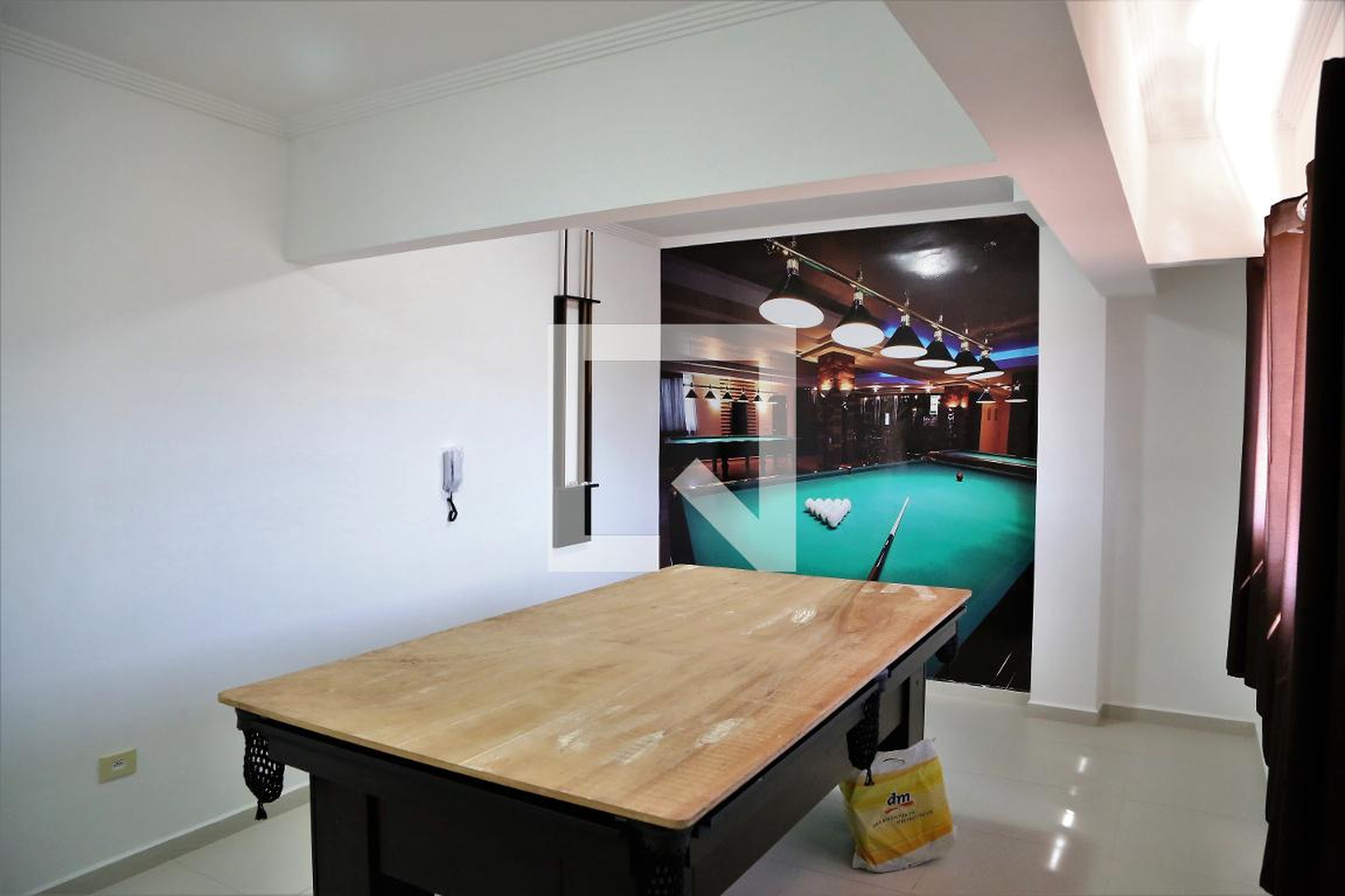 Sala de Jogos - Residencial Vergara