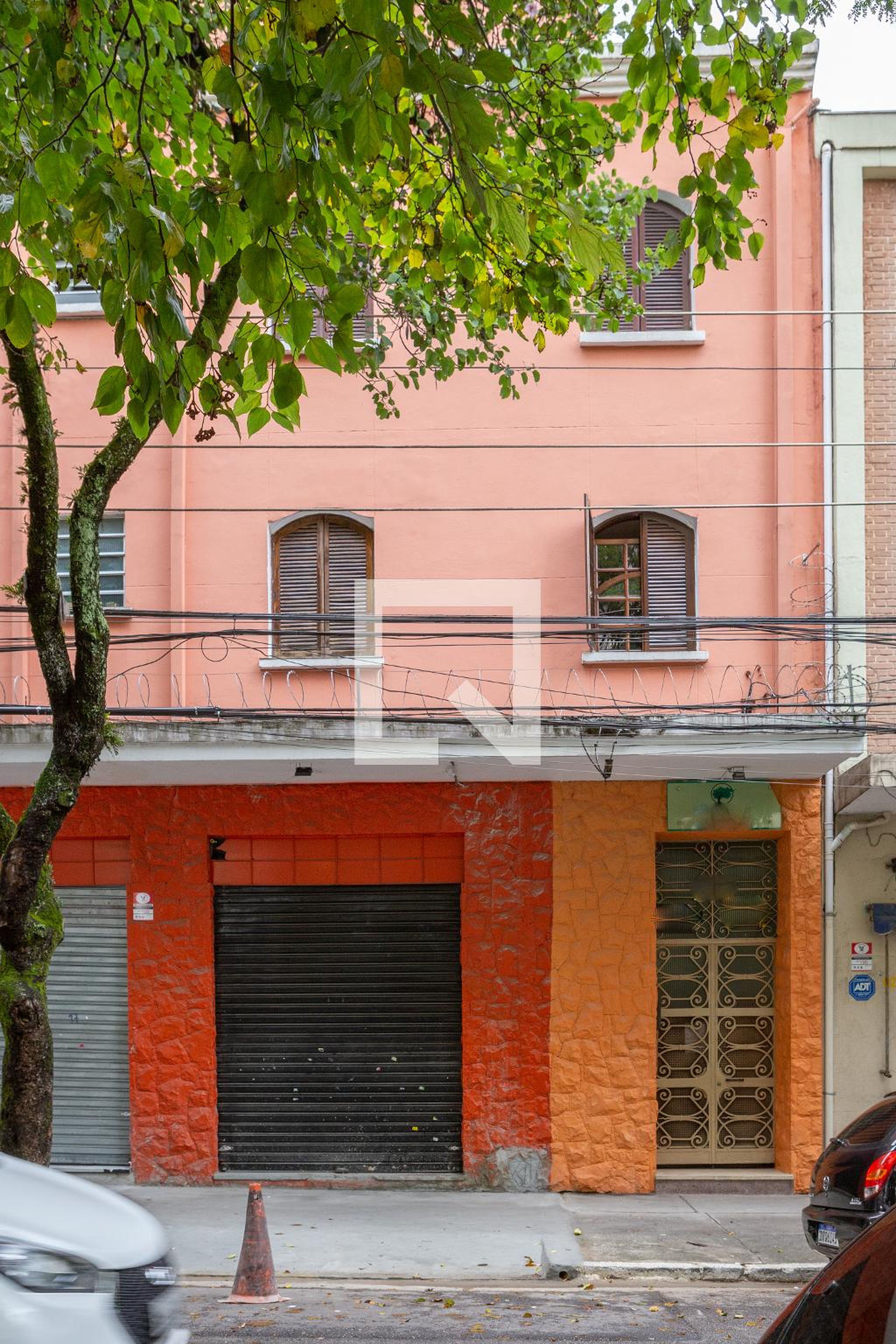 Fachada Condomínio Albuquerque Lins