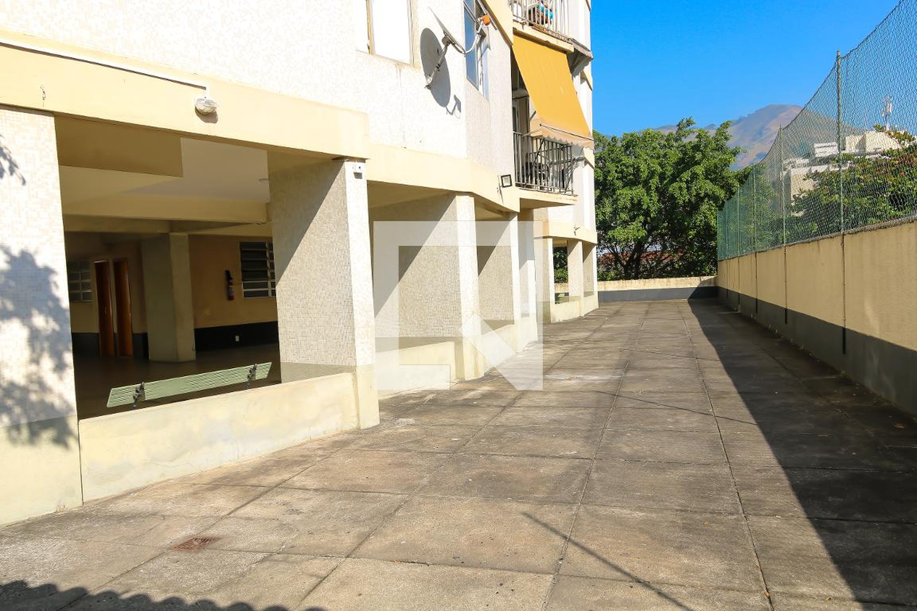 Área comum - Edifício Fábio da Luz