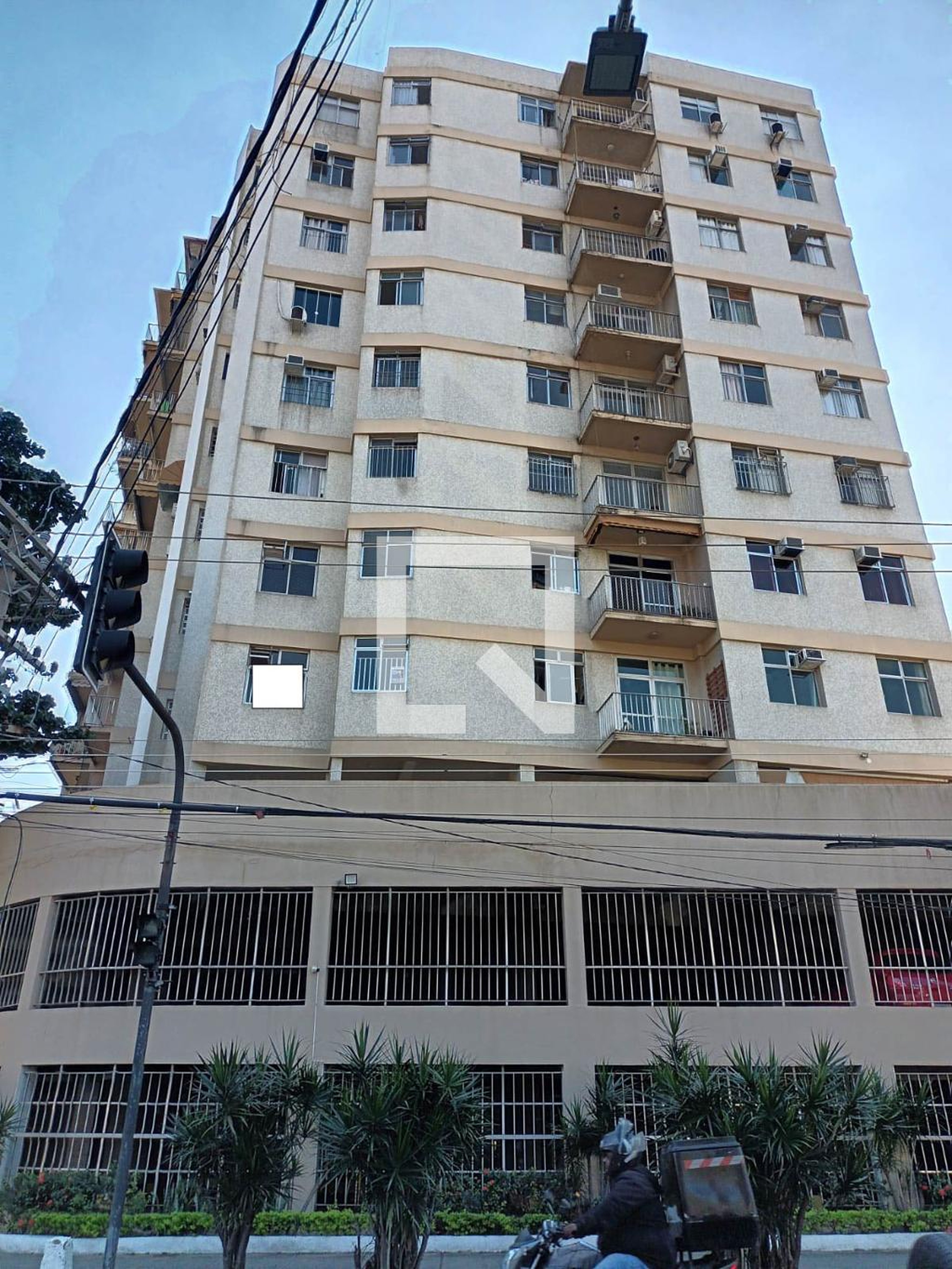 Fachada Edifício Fábio da Luz