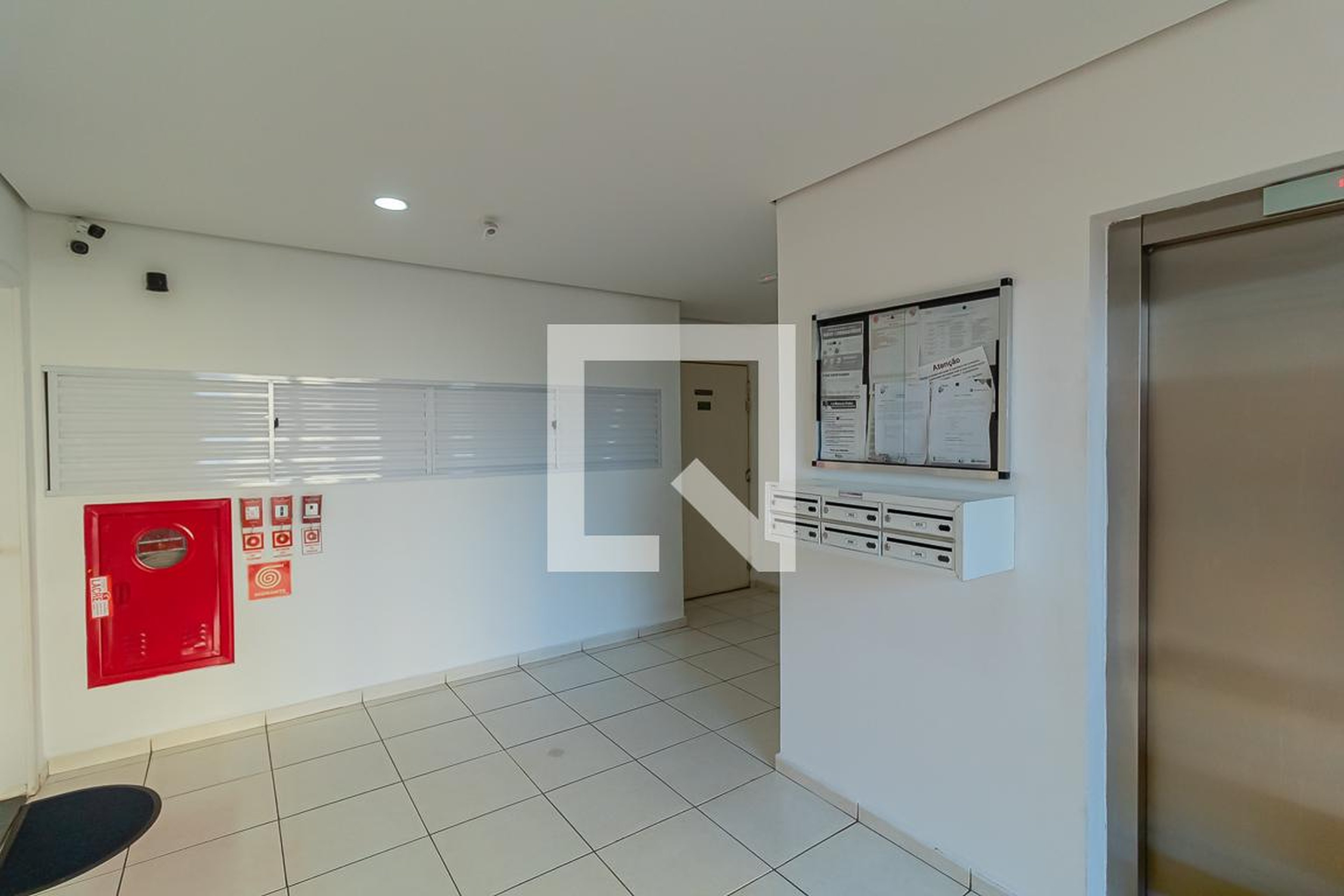 Hall social - Praça das Árvores