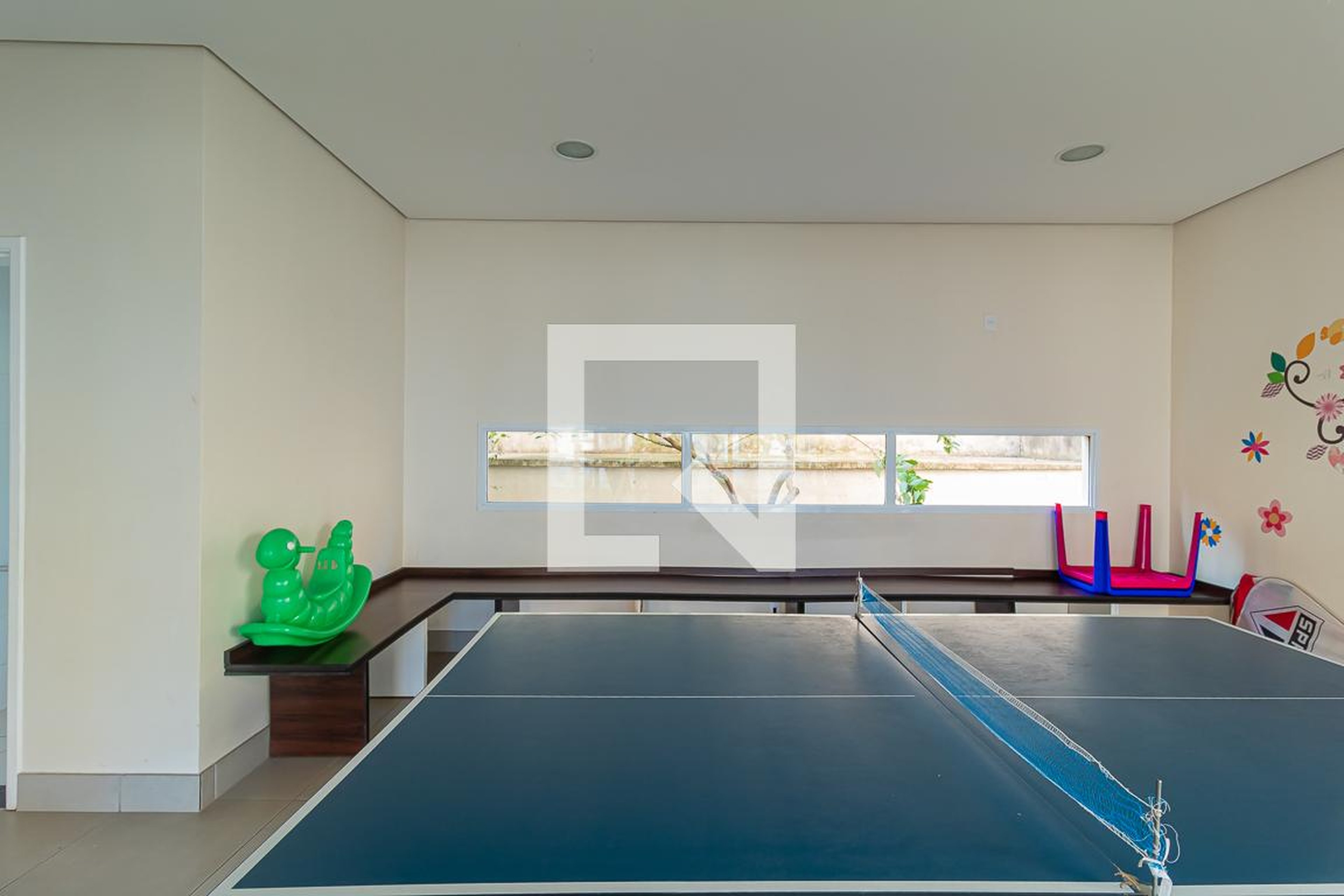 Sala de jogos - Praça das Árvores