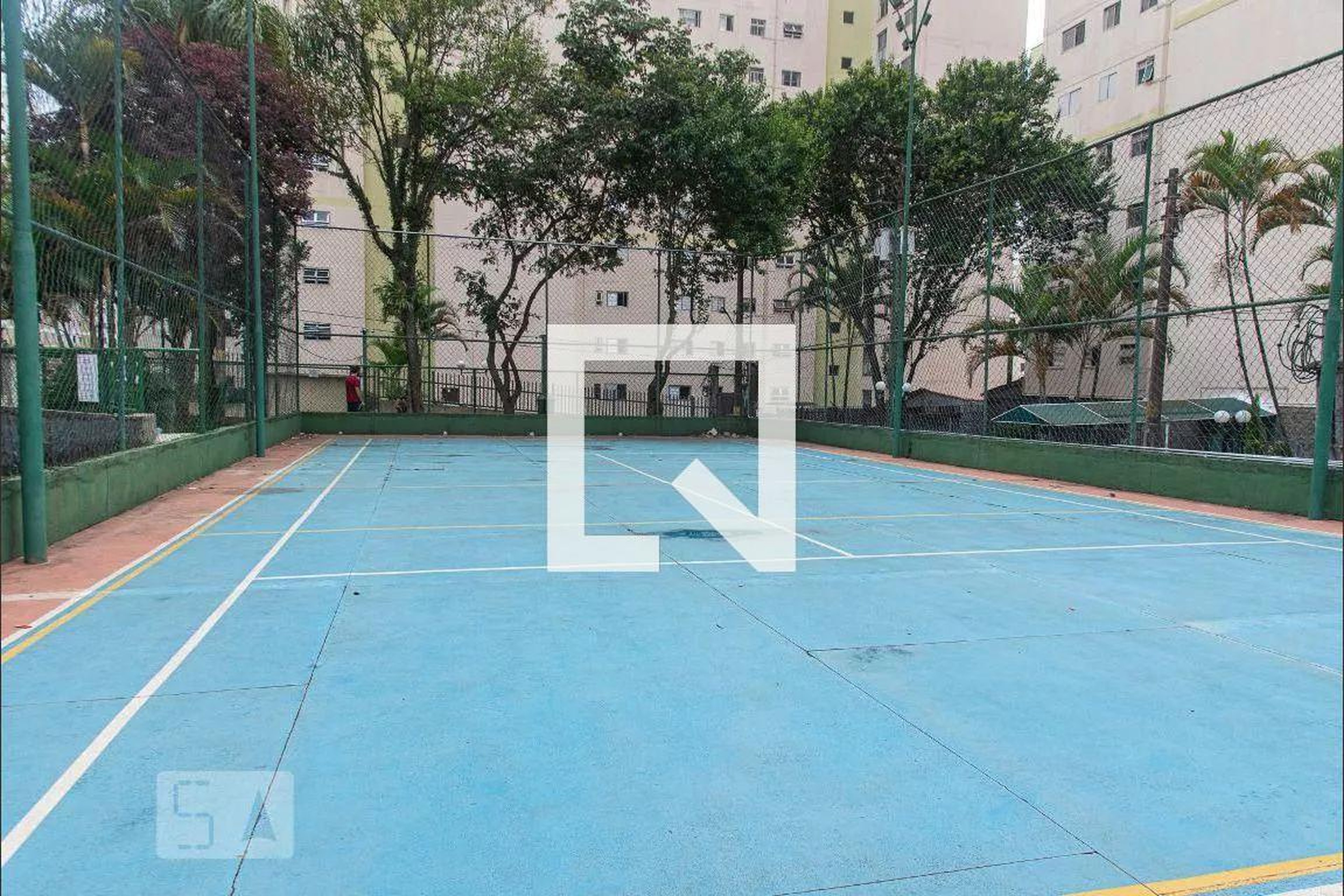 Quadra poliesportiva - Marques de Lages