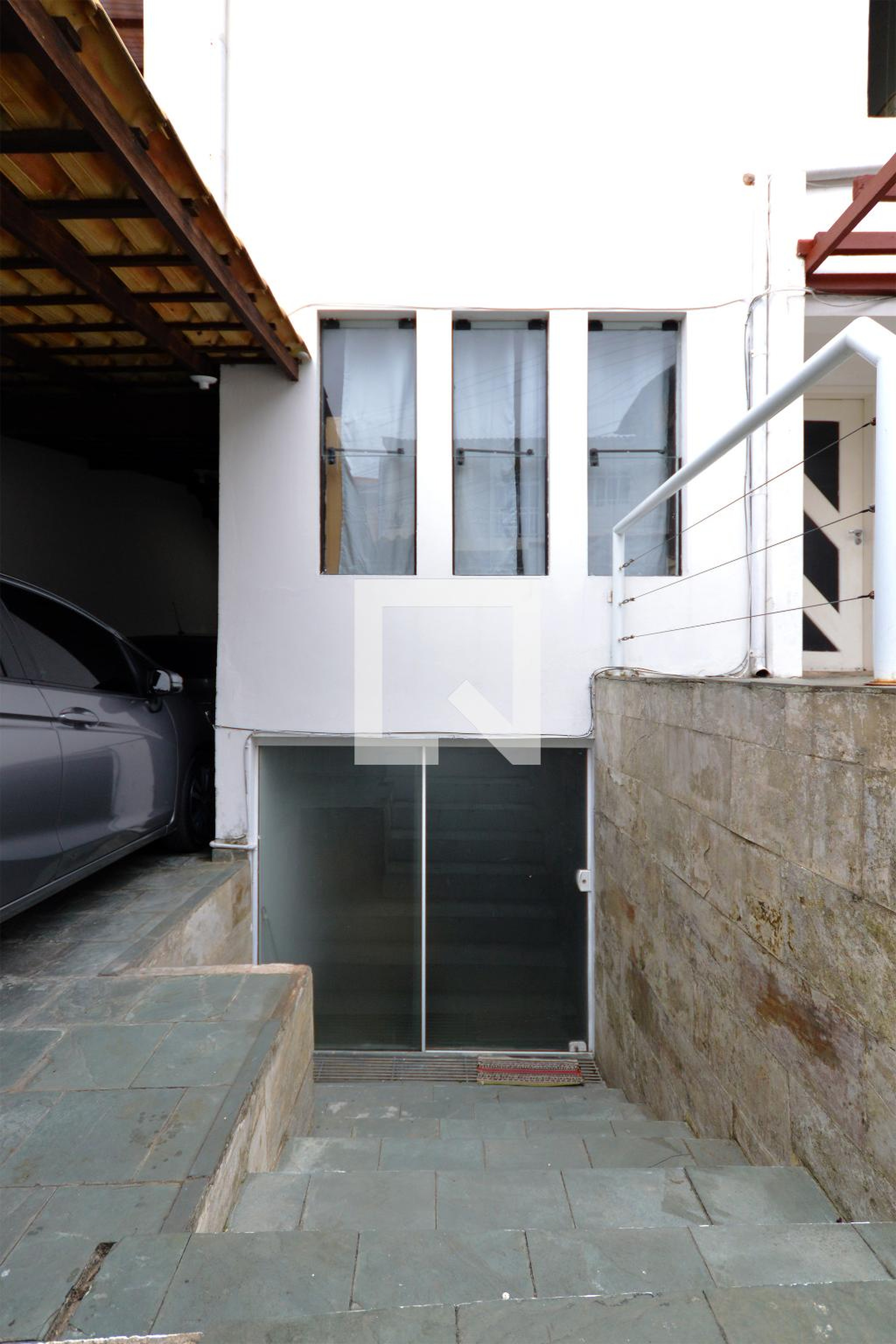 Fachada Condomínio em Rua Santos Dumont, 229