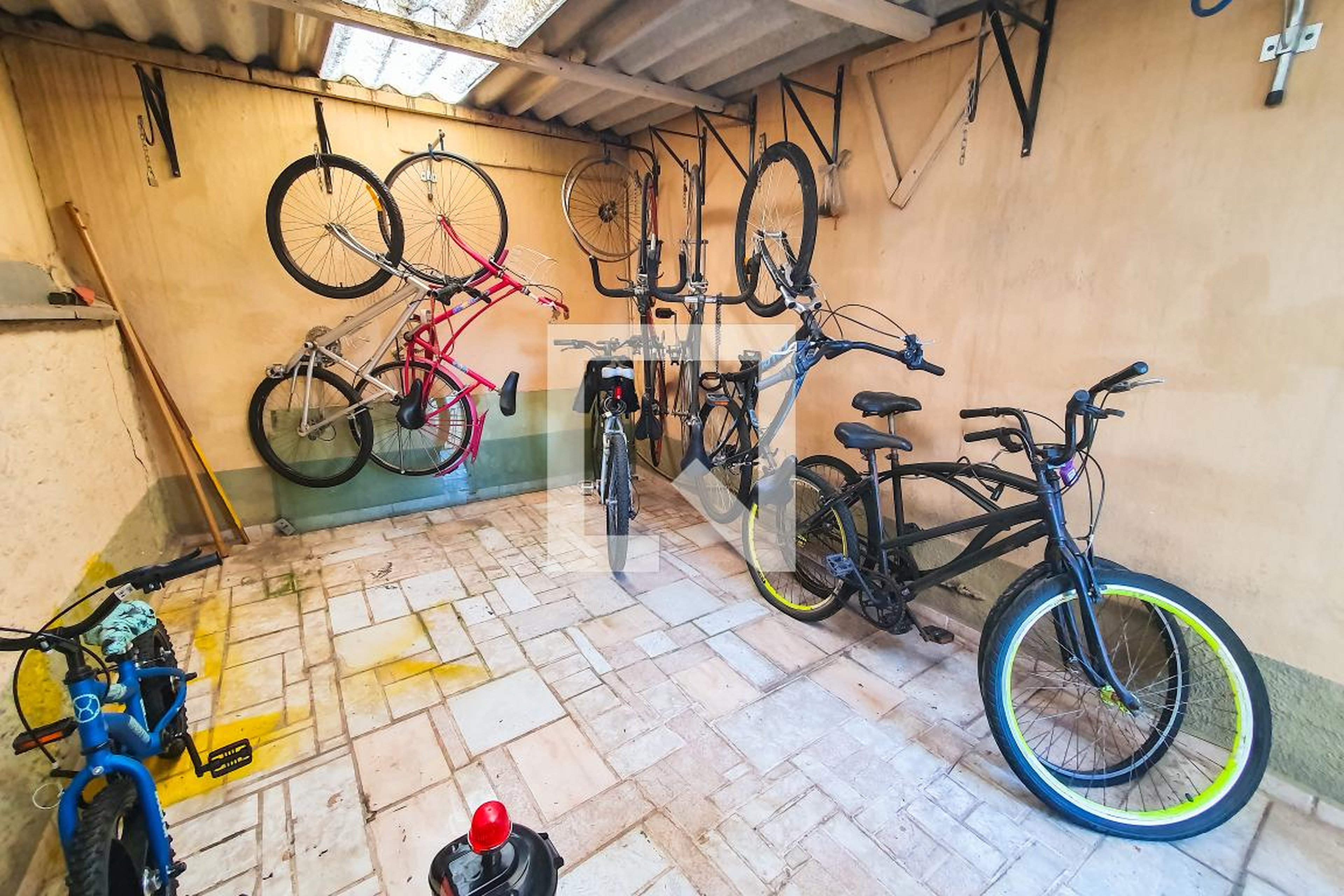 Bicicletario - Costa do Marfin