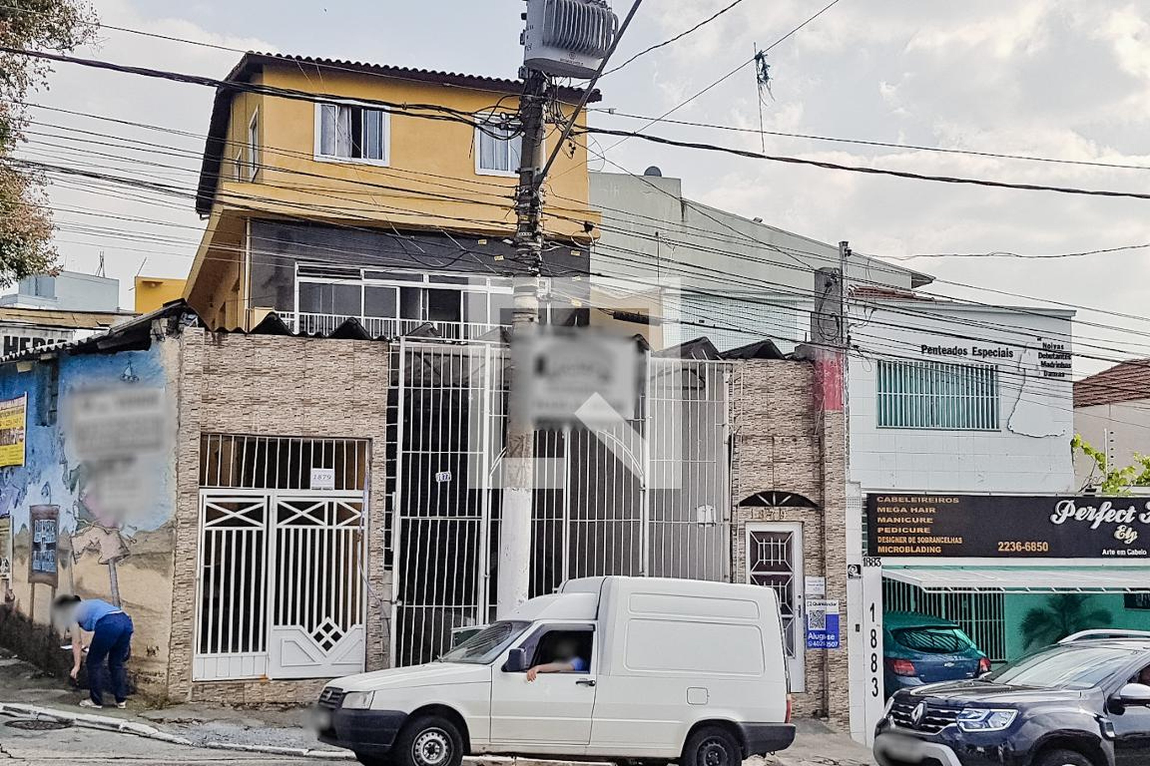 Fachada Condomínio em Avenida Imirim, 1879