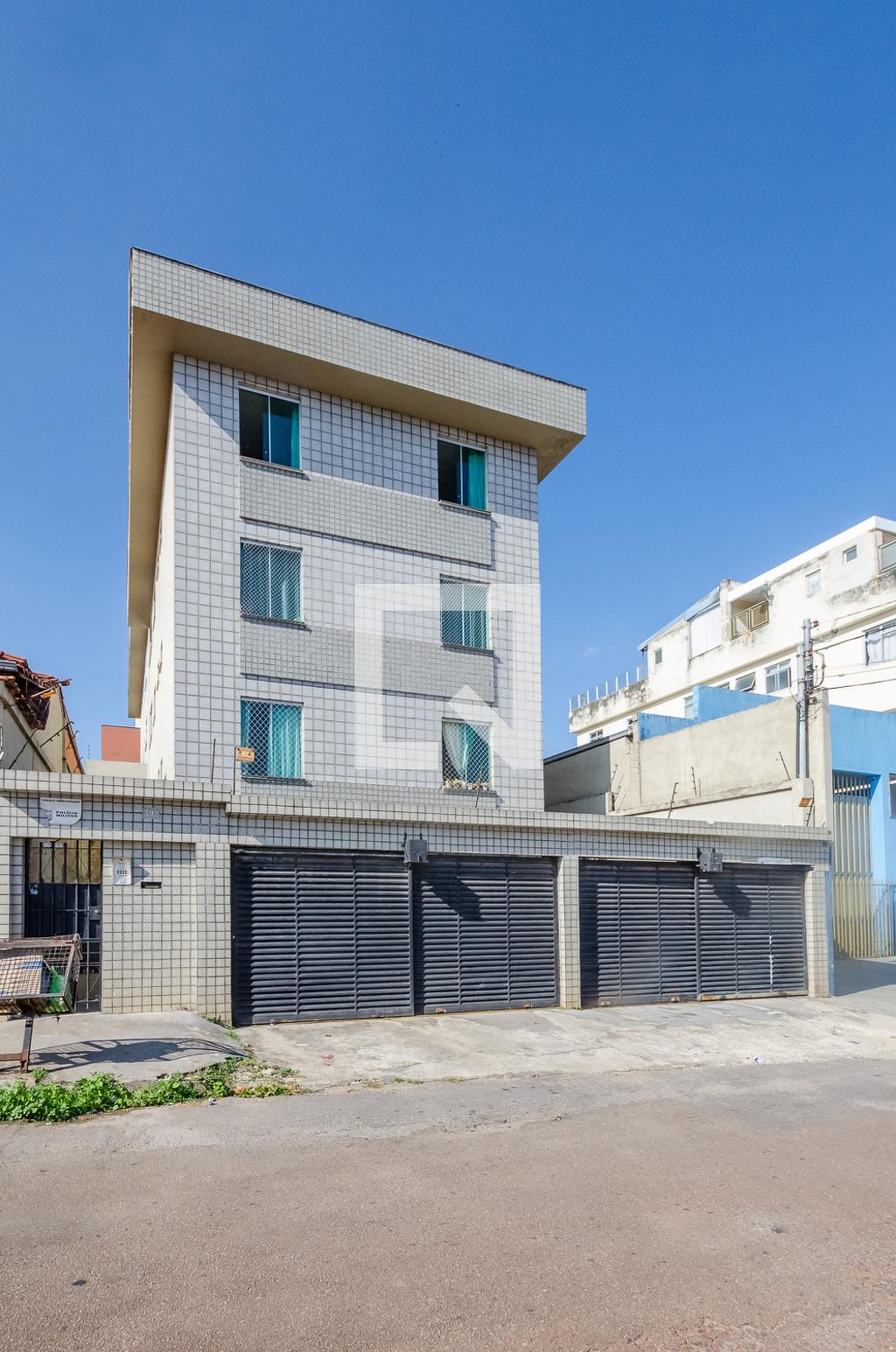 Fachada Condomínio em Rua Engenheiro Baleeiro, 392