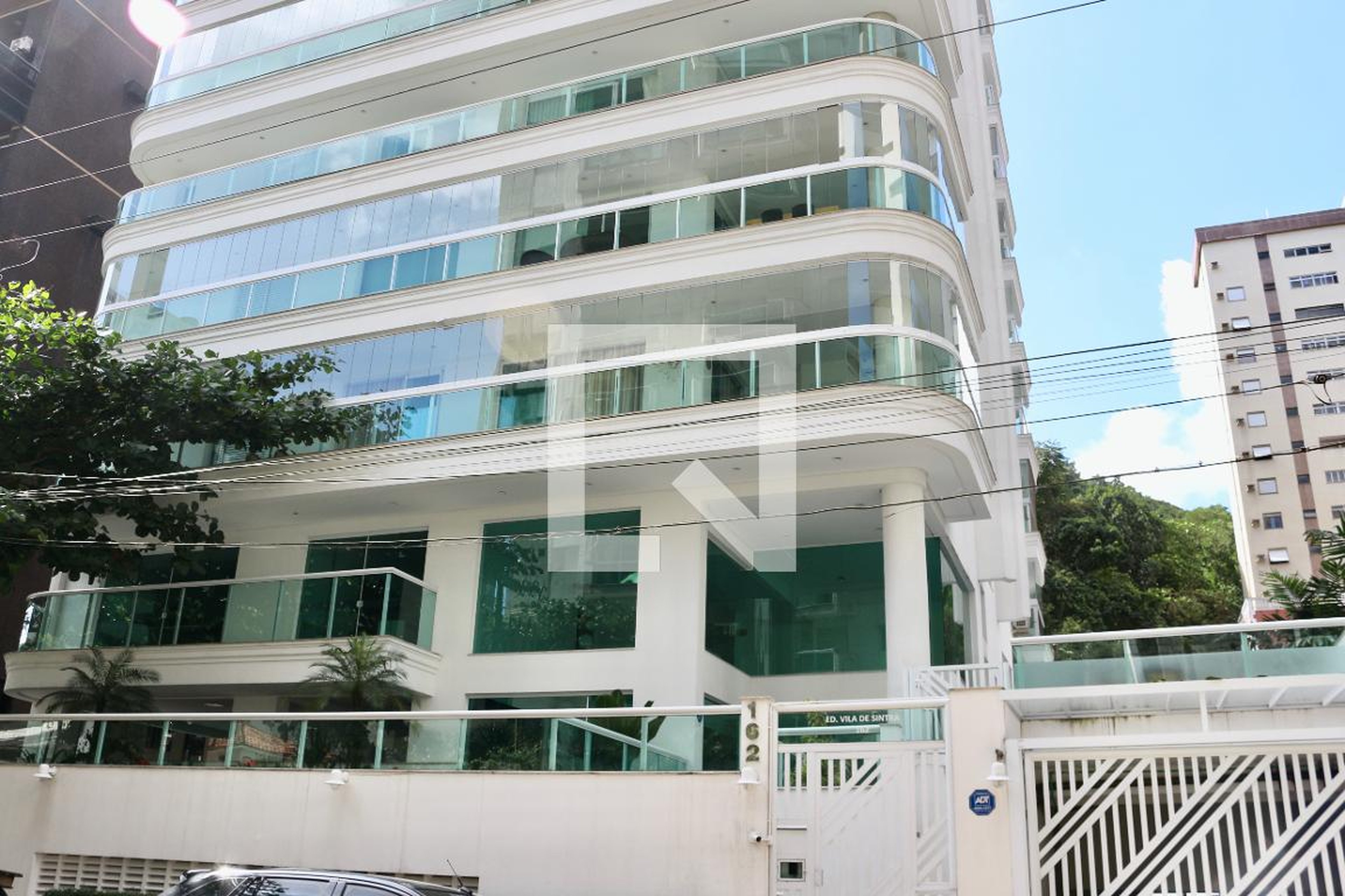 Fachada Condomínio Vila de Sintra