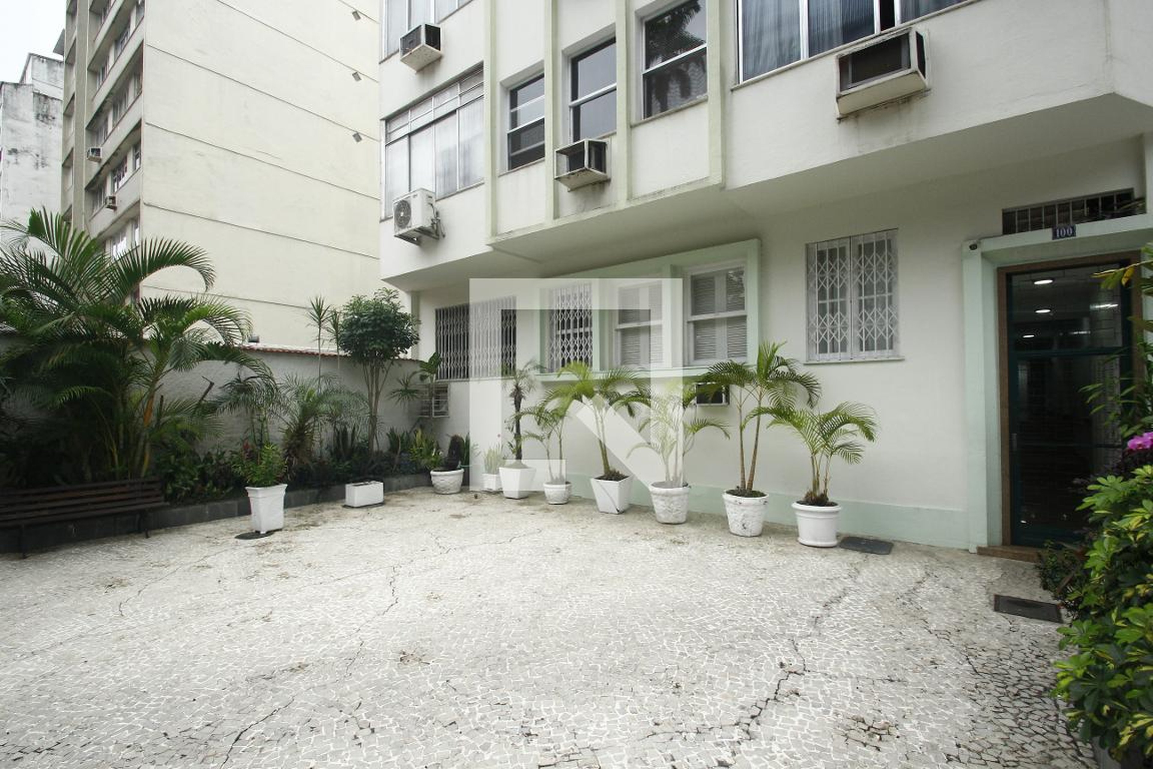 Entrada do Prédio - Edifício Ford