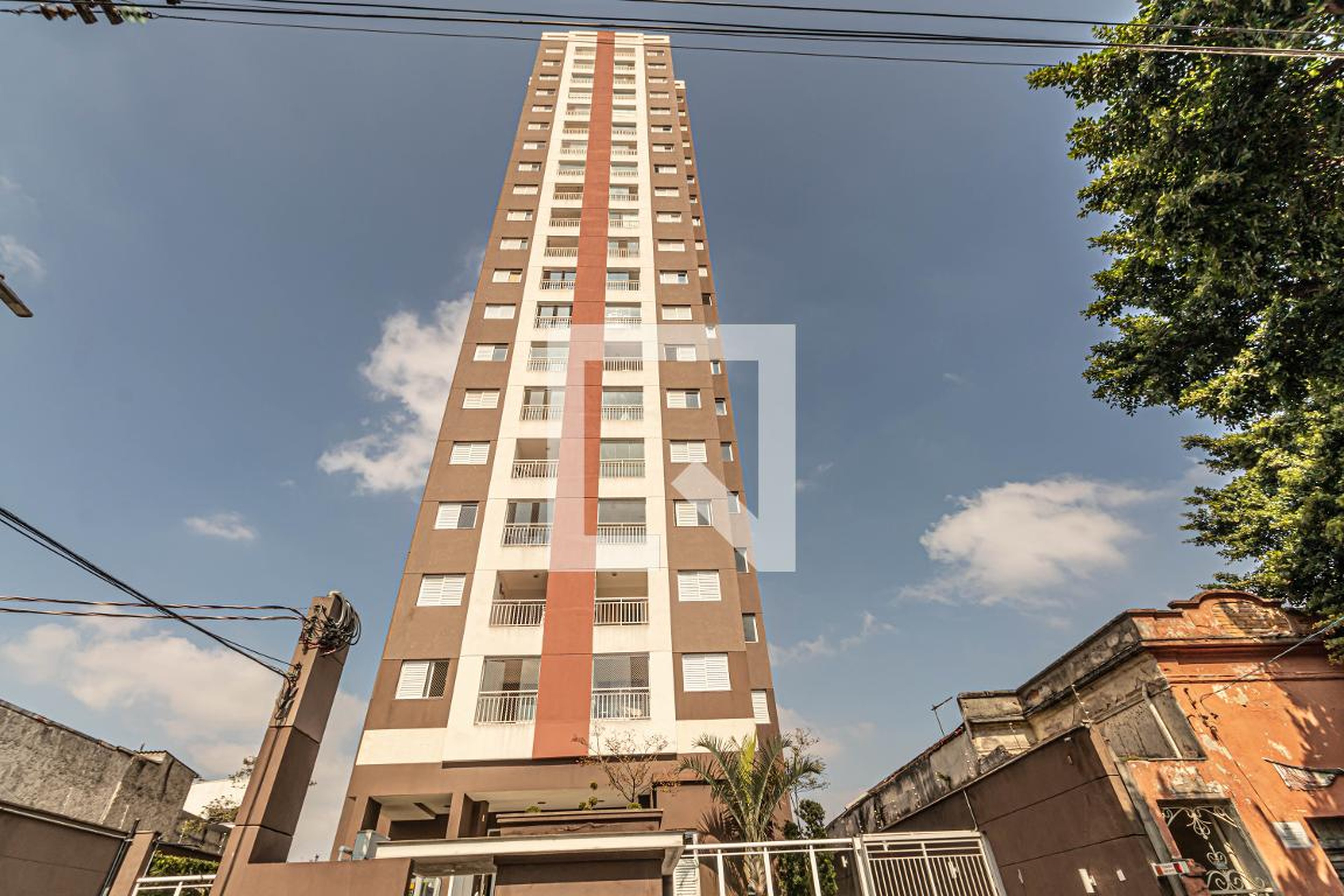 Fachada do Prédio Condomínio Orbit