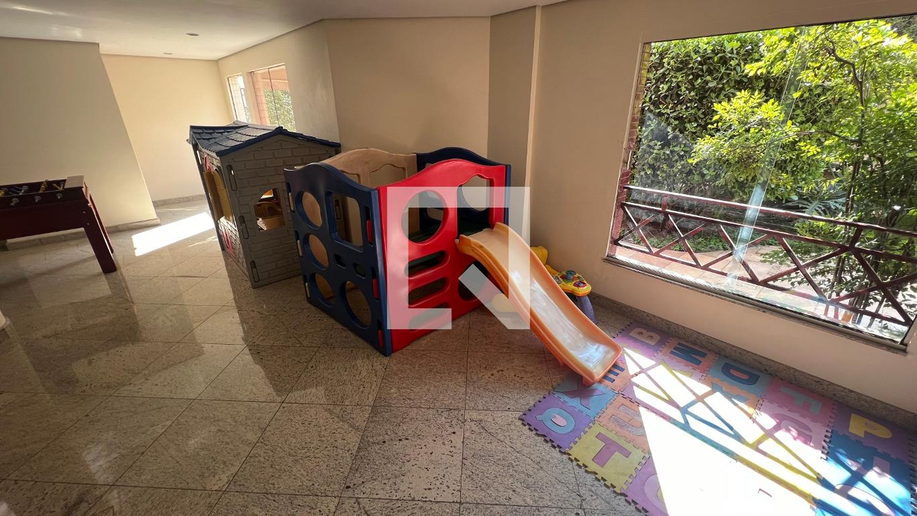 Brinquedoteca - Edifício Gaudi