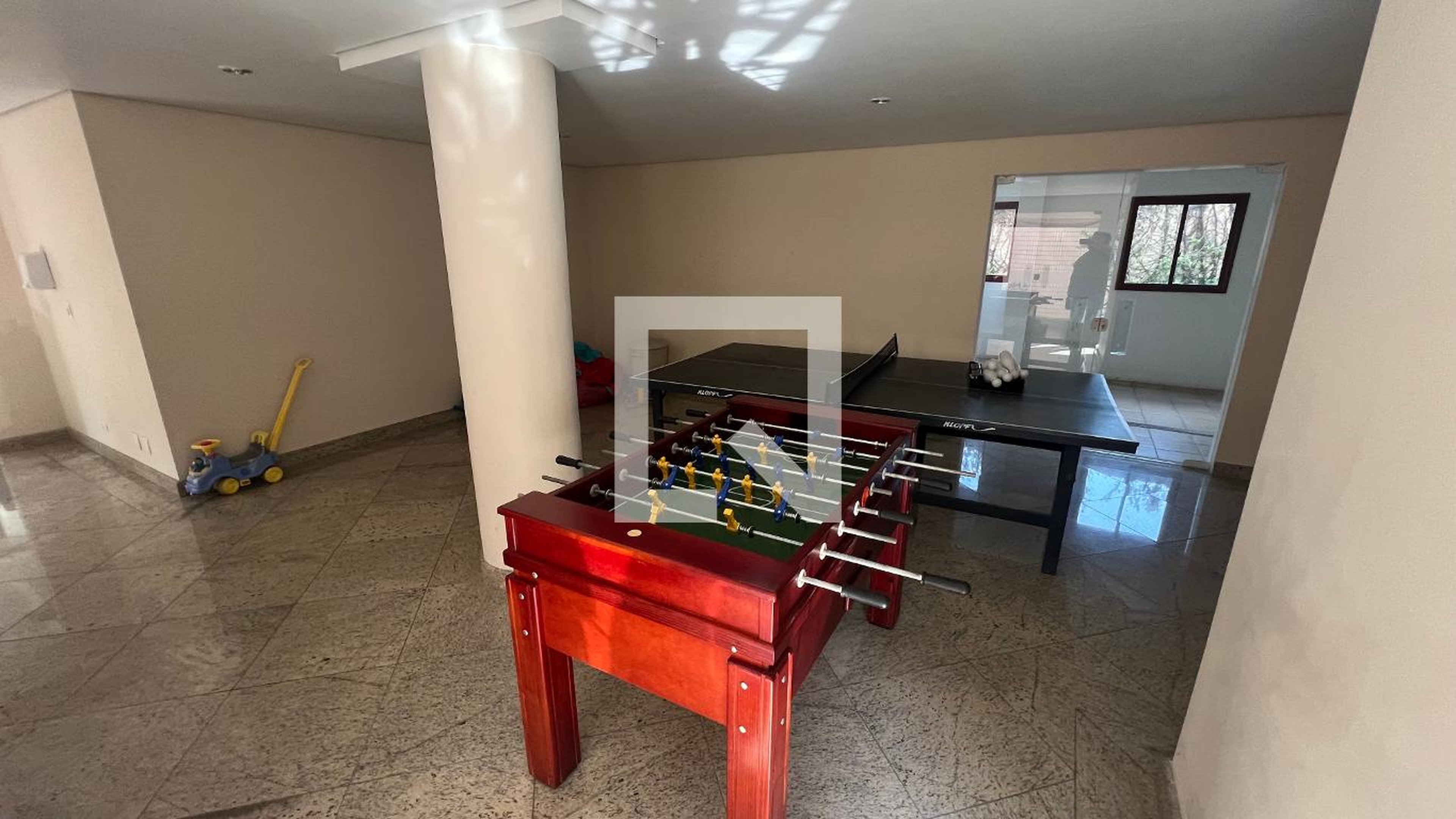 Salão de jogos - Edifício Gaudi