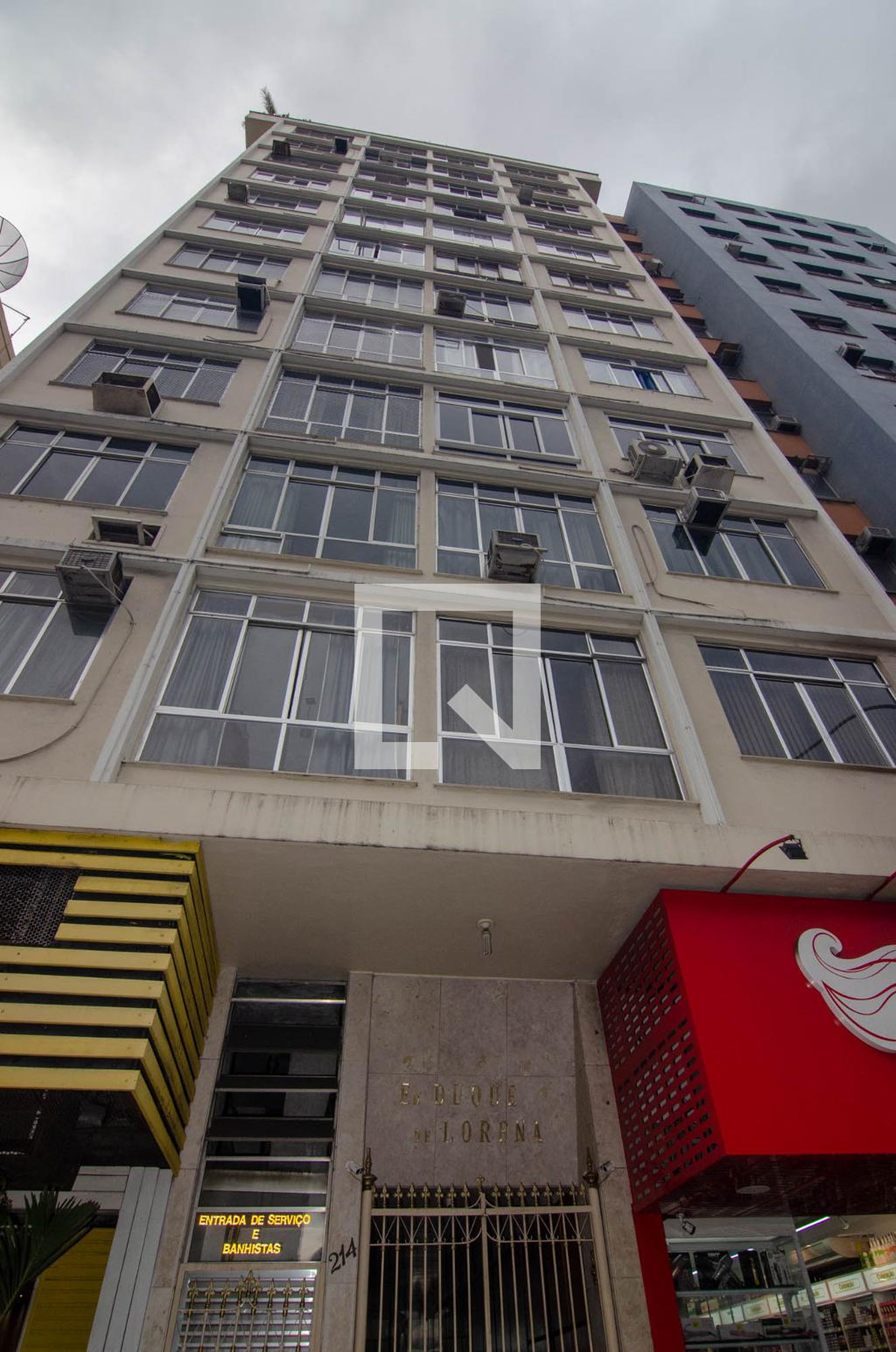 Fachada Edifício Duque de Lorena