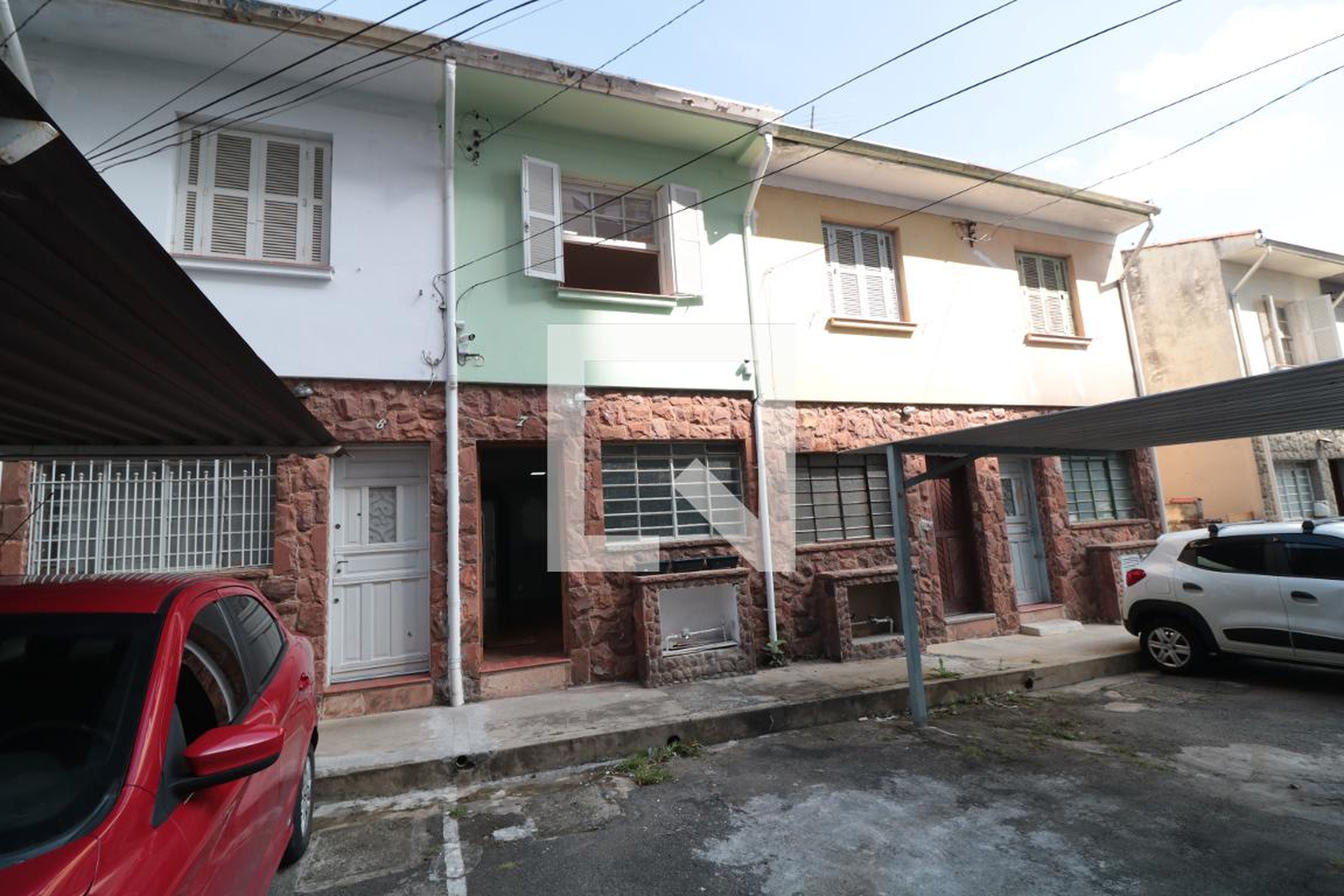 Fachada Condomínio em Travessa Antônio Emílio da Silva, 208