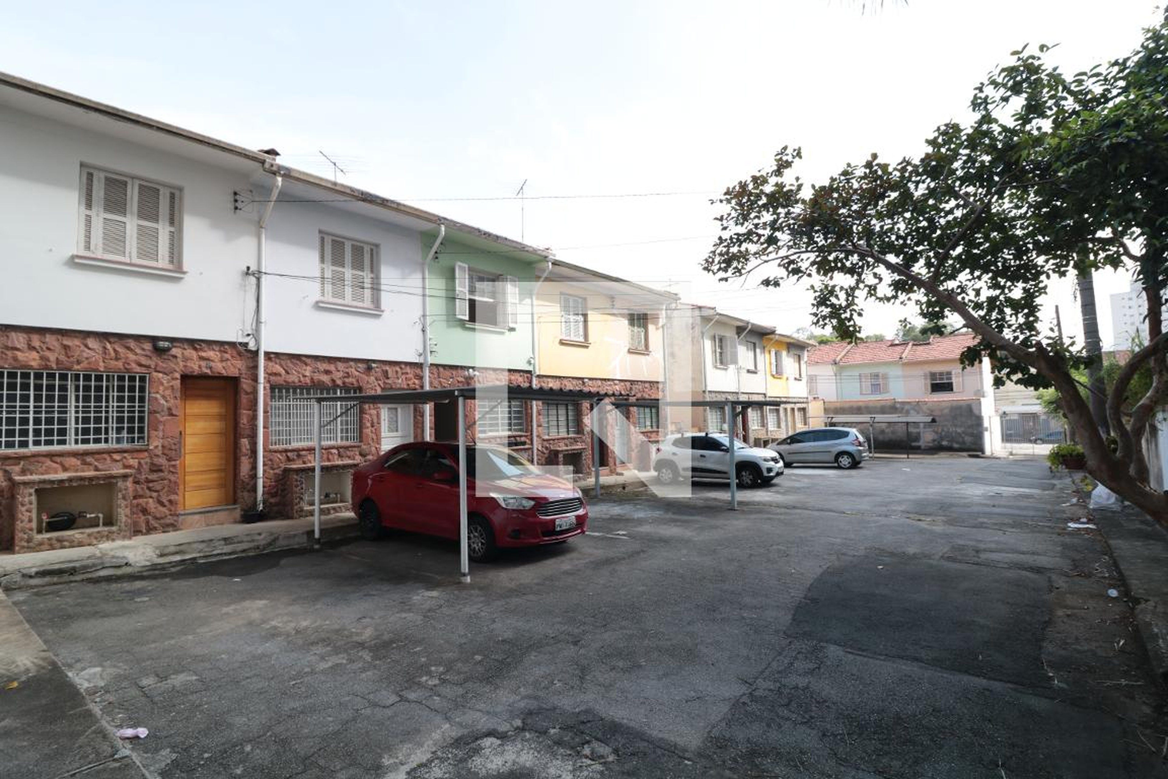 Fachada do Condomínio Condomínio em Travessa Antônio Emílio da Silva, 208