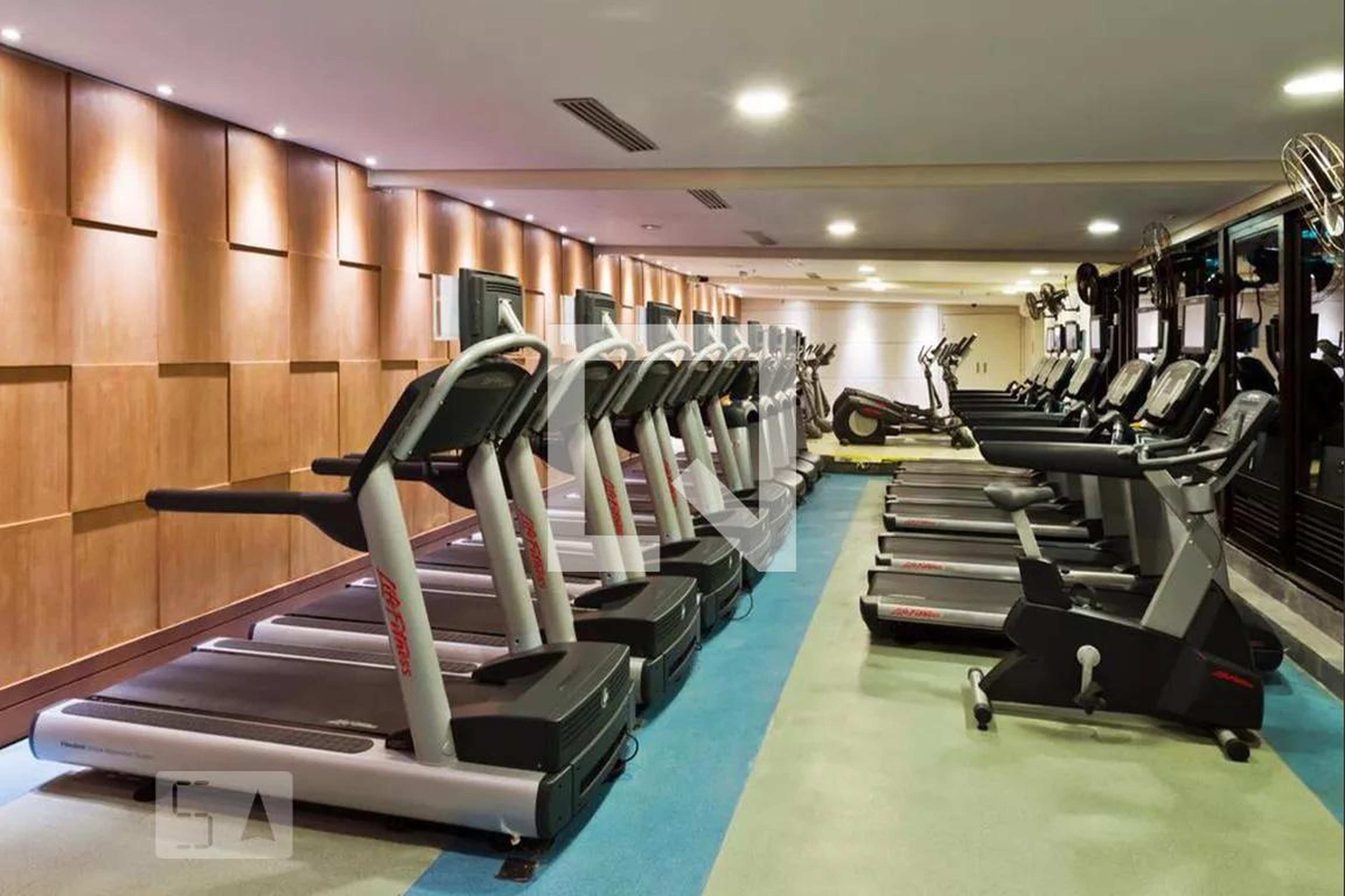 Academia - Staybridge Suítes São Paulo