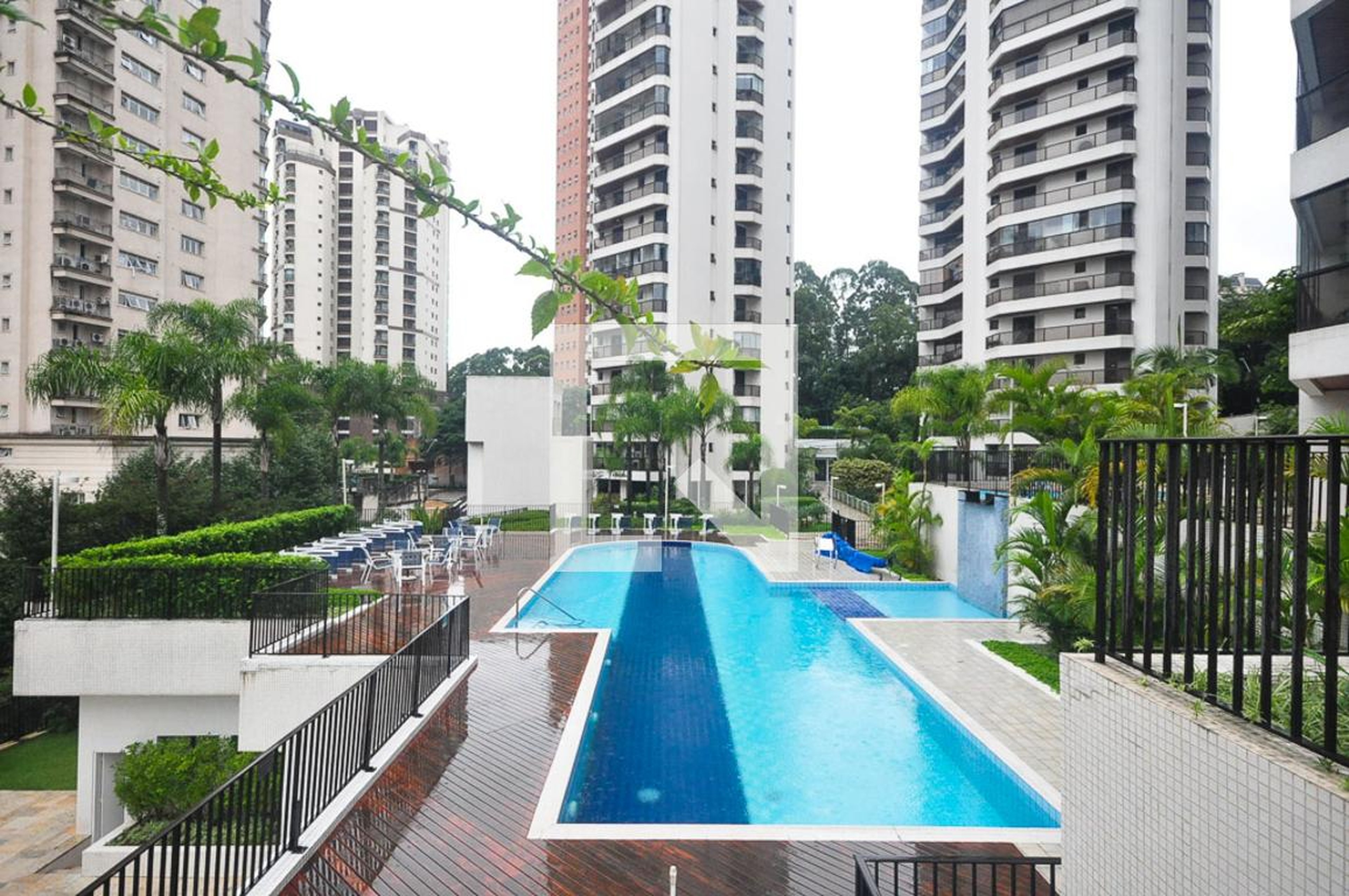 Piscina - Jardins do Morumbi