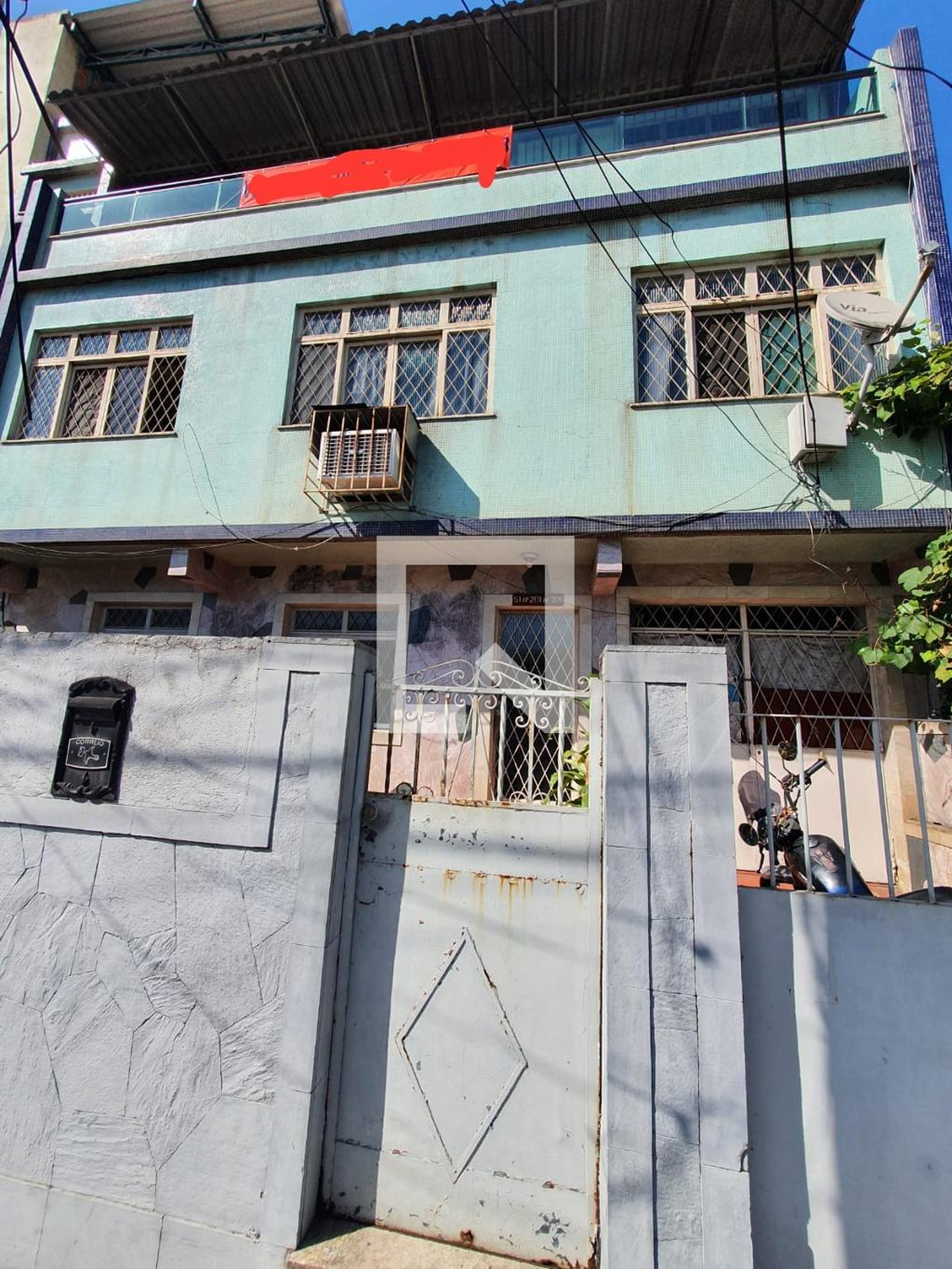 Fachada Condomínio em Avenida Maracanã, 51