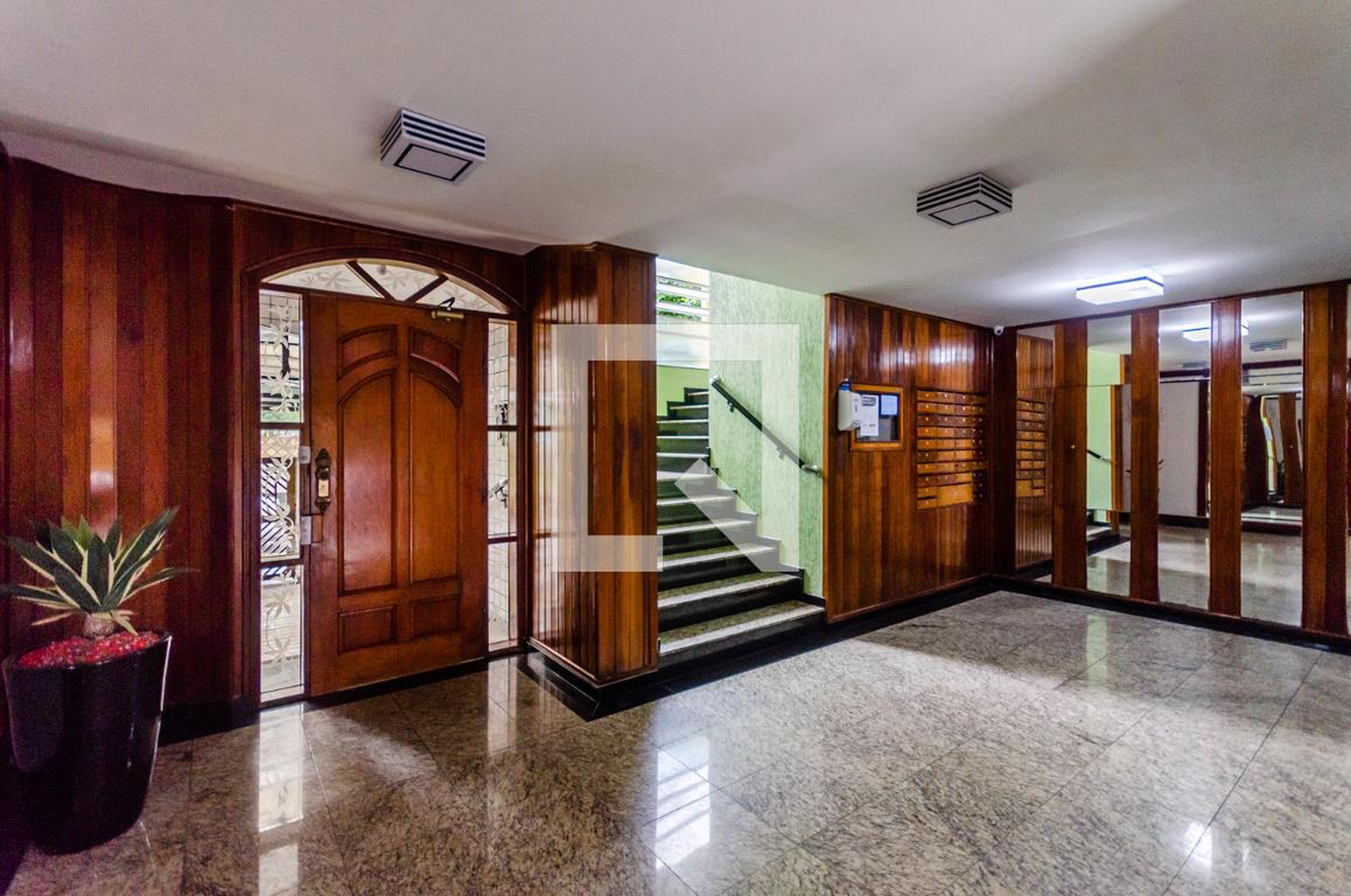 Hall de entrada - Residencial Ana Costa