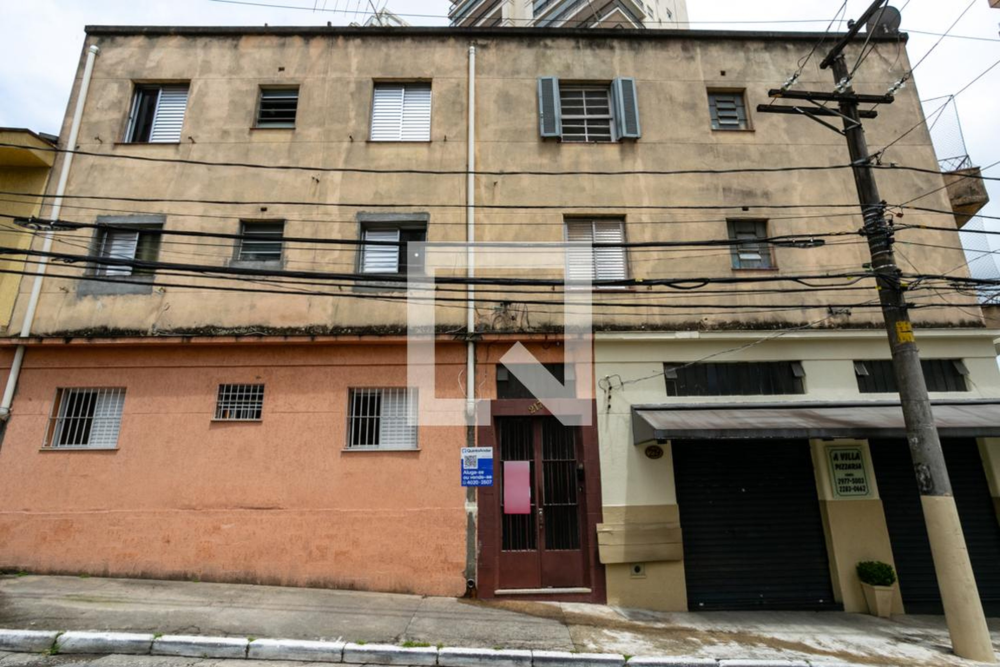 Fachada do prédio Condomínio Santana