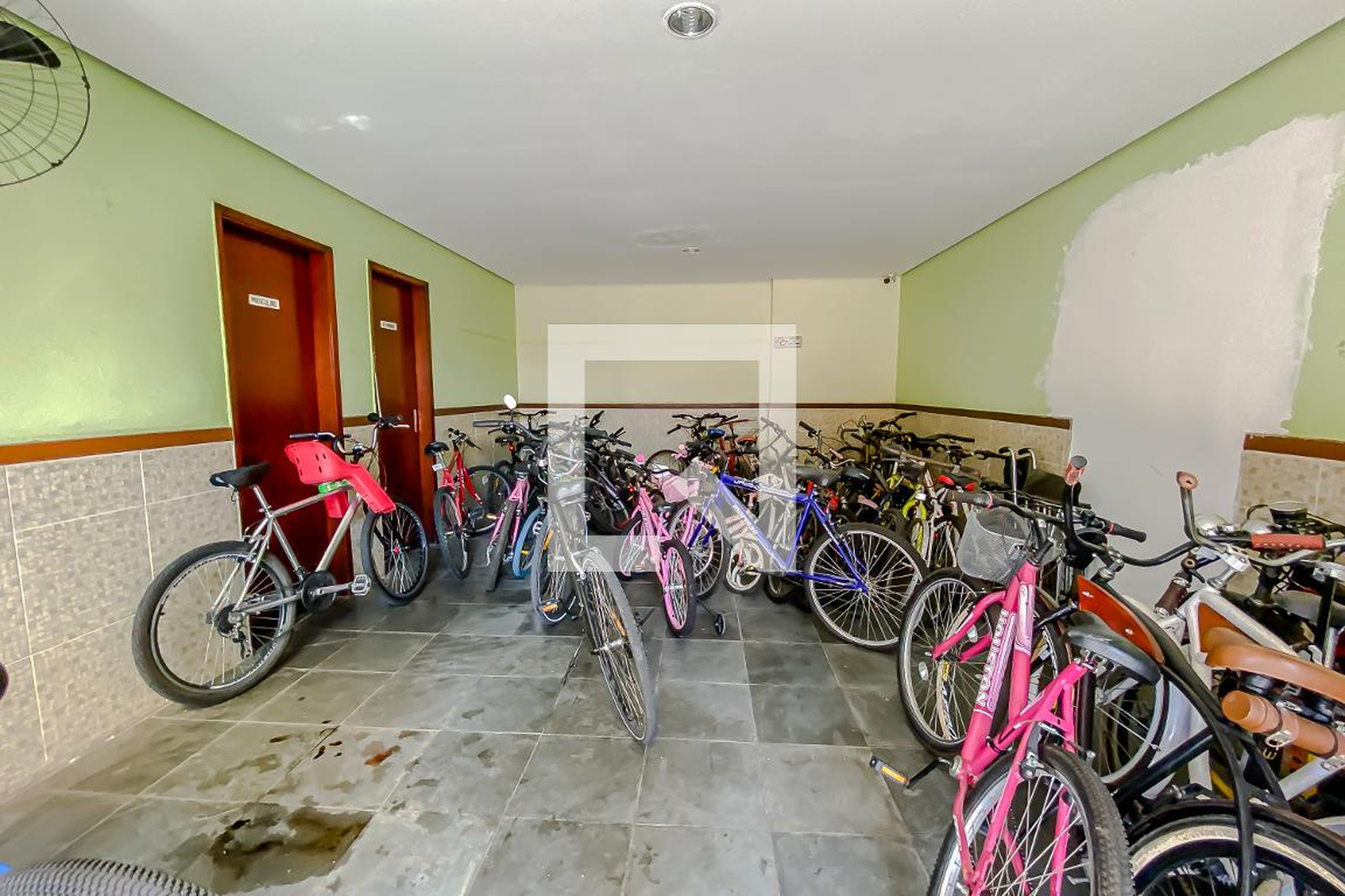 Bicicletario - Villa Régia