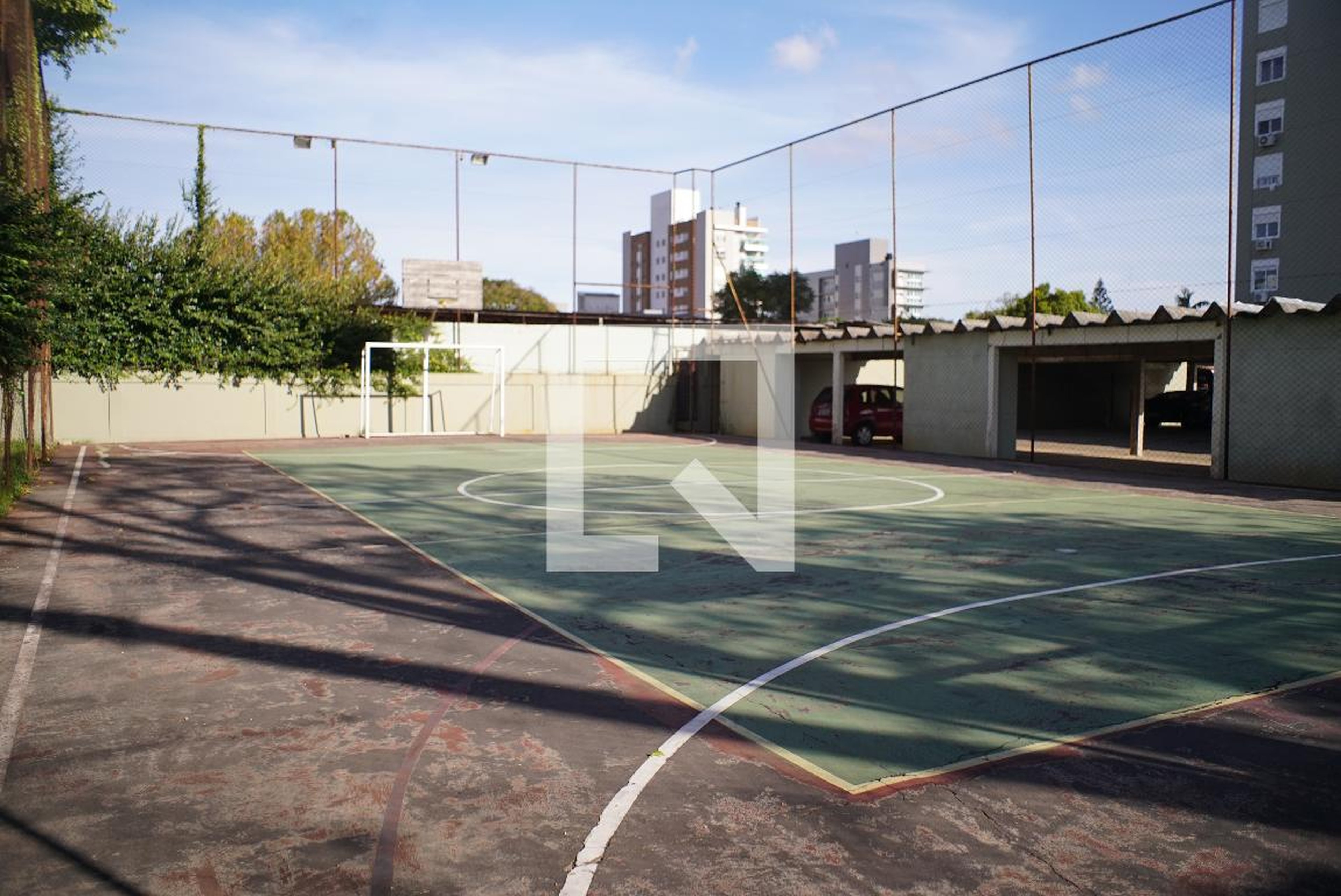 Quadra Esportiva - Plaza de Las Torres