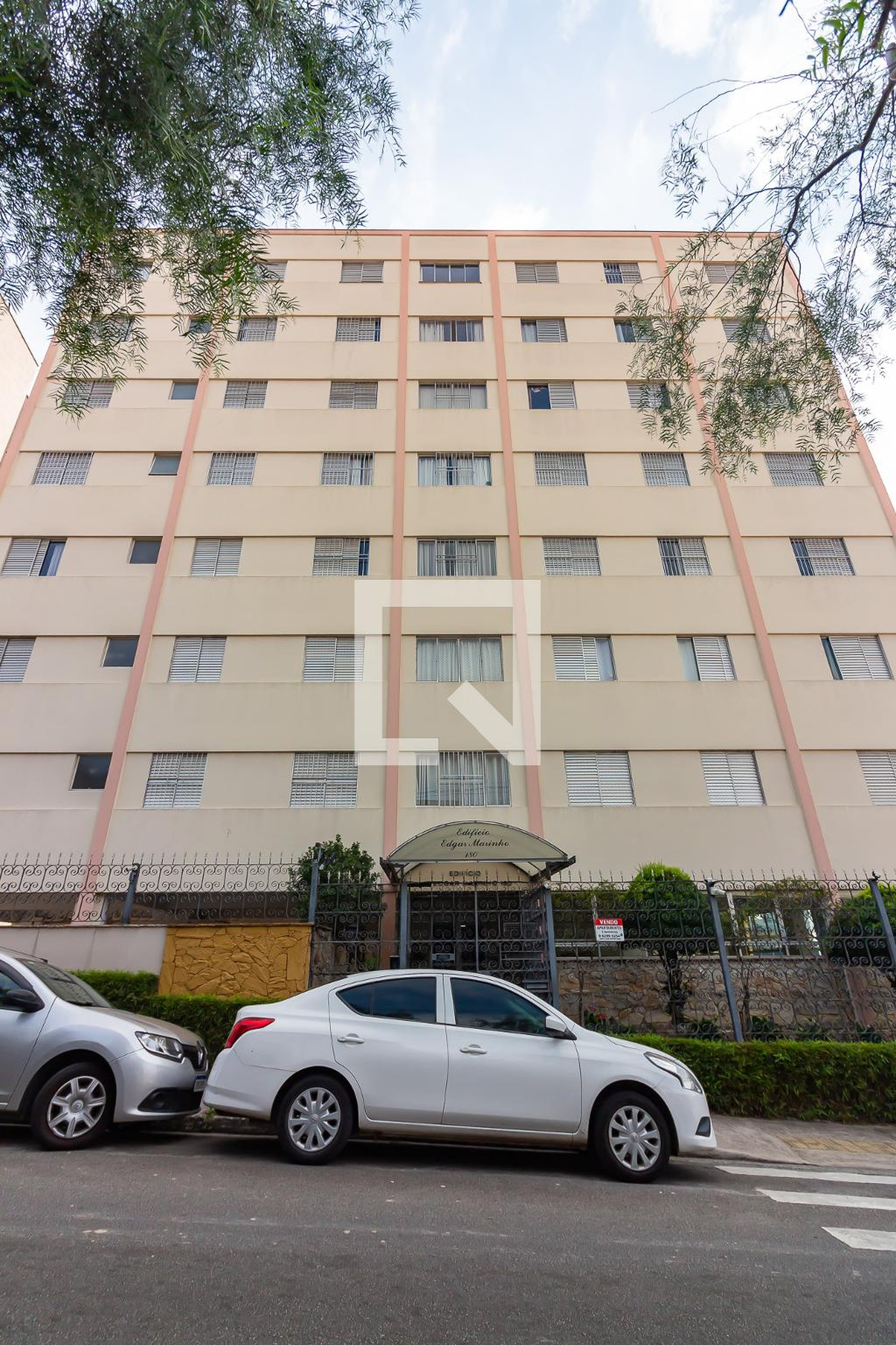 Fachada Condomínio Edgar Marinho