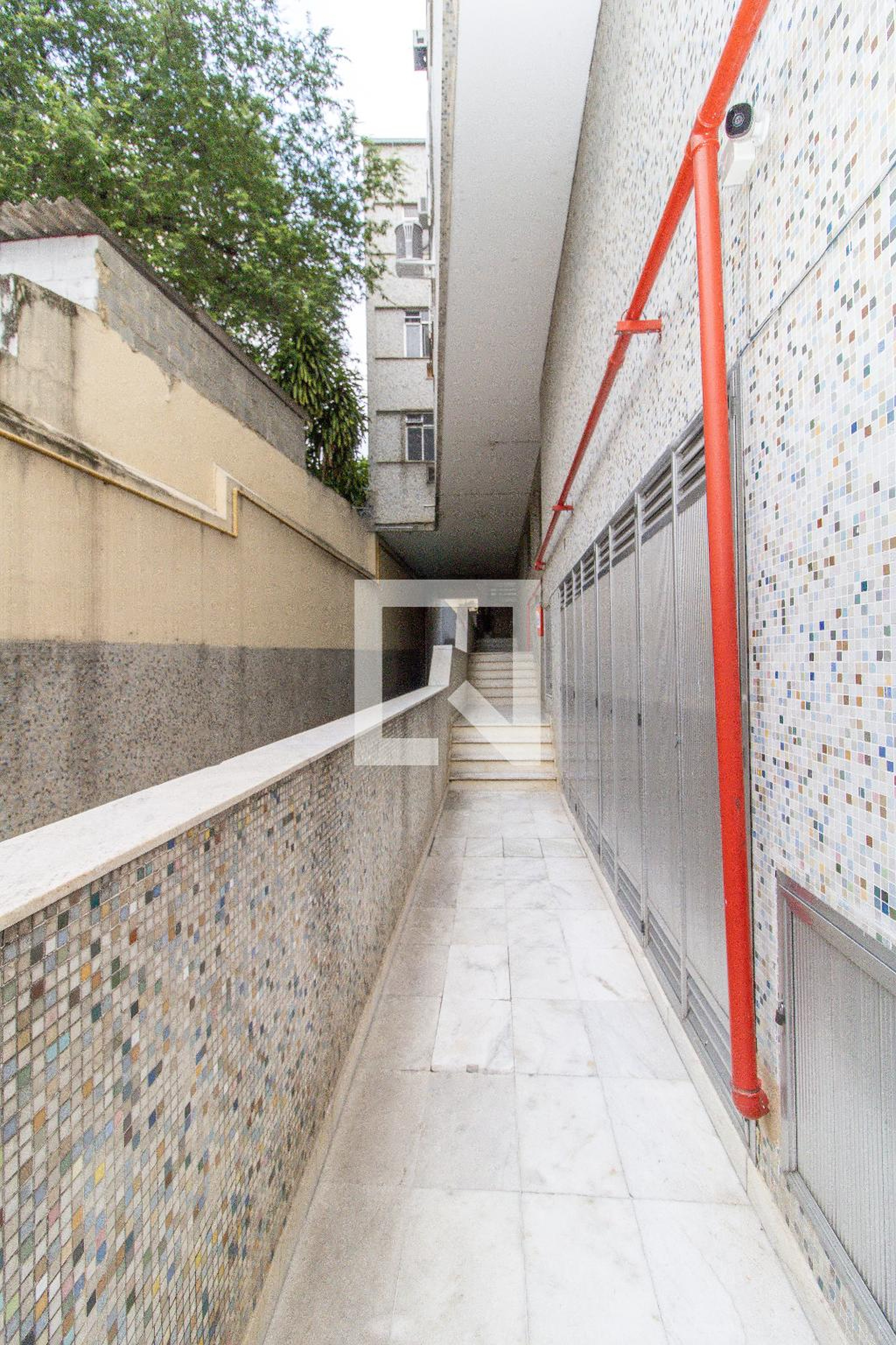 Entrada - Edifício Portucale