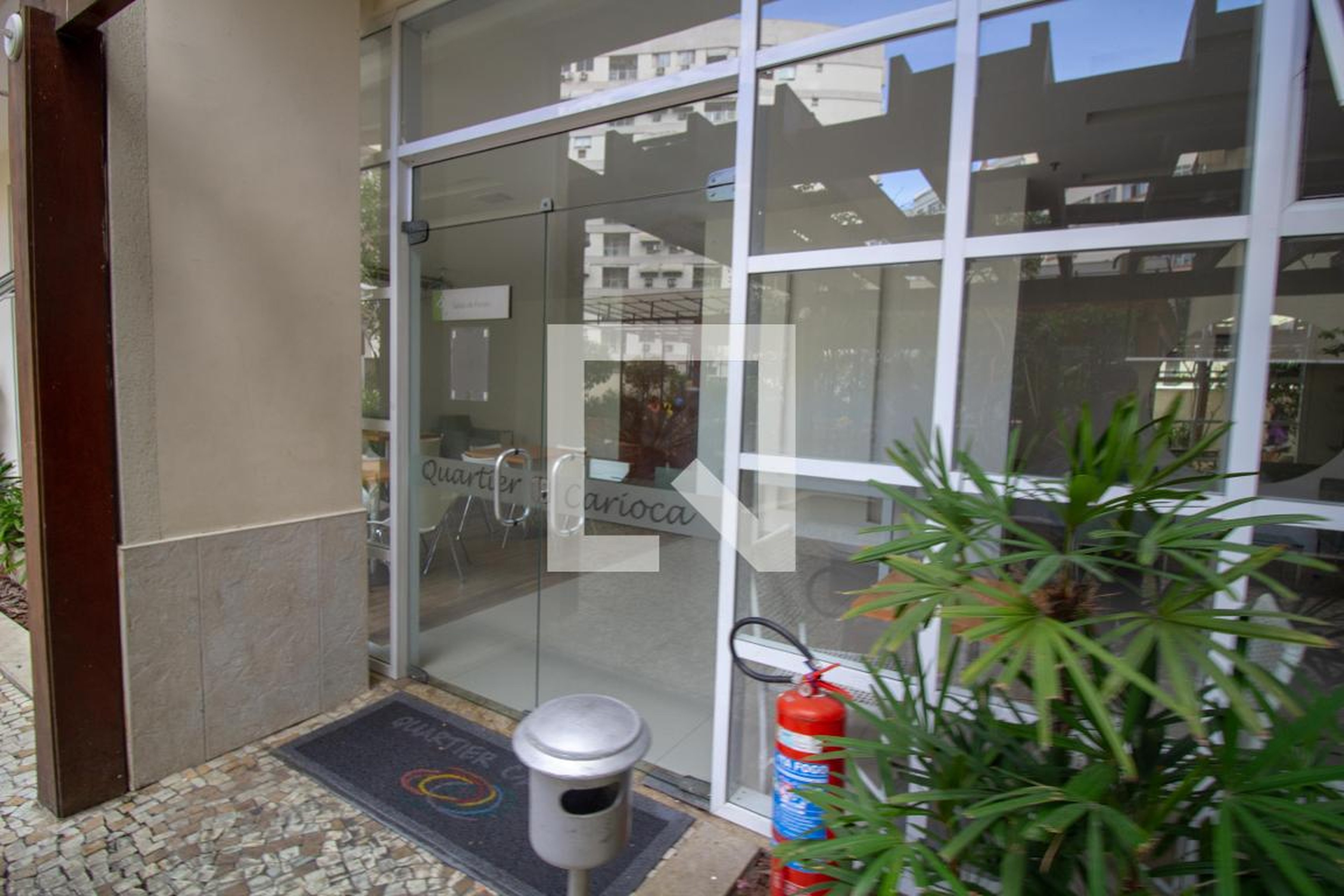 Salão de Festas - Edifício Quartier Carioca I