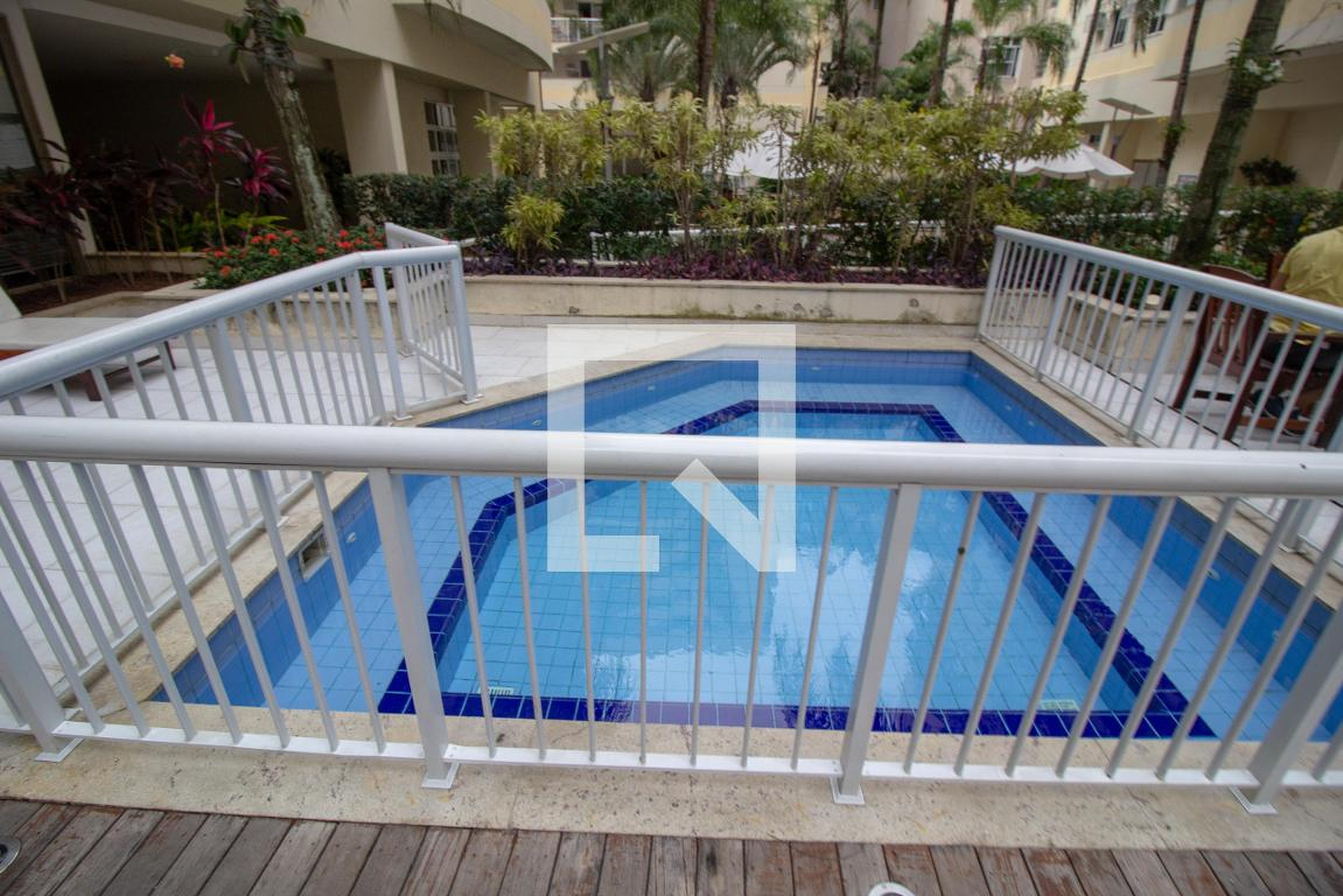 Piscina - Edifício Quartier Carioca I