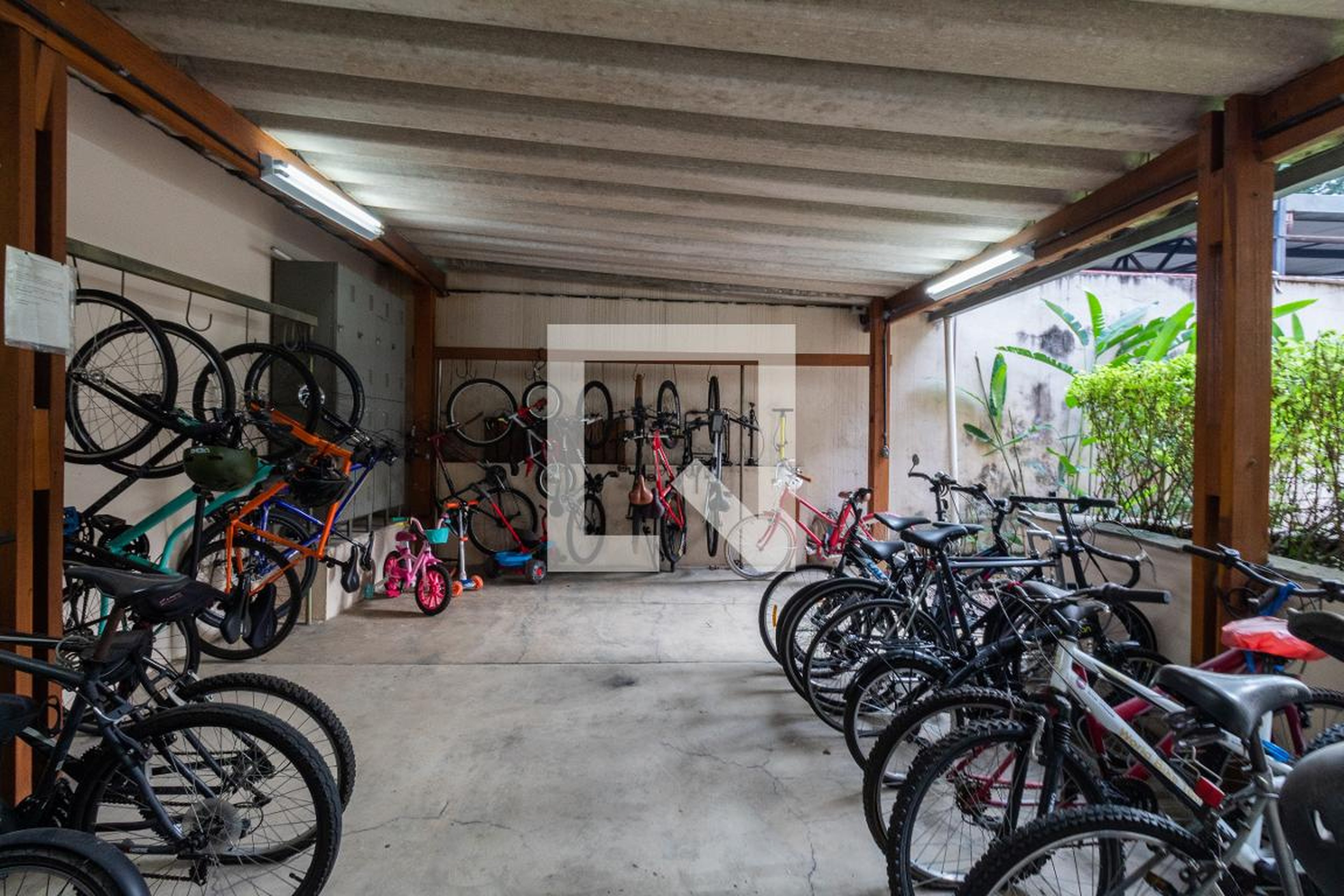 bicicletario - Edifício Palazzo San Mateus