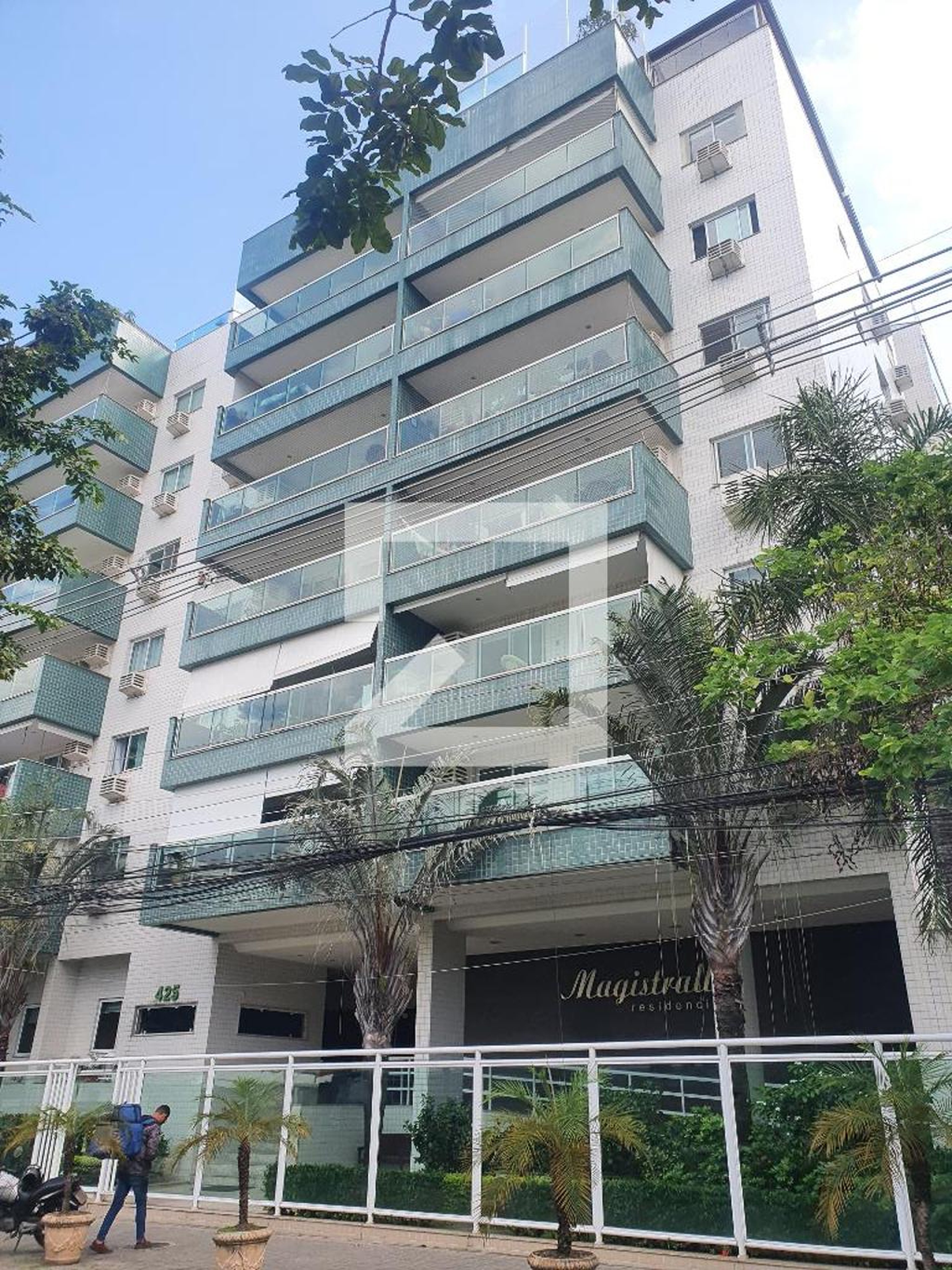 Fachada do Prédio Condomínio Magistralle Residencial