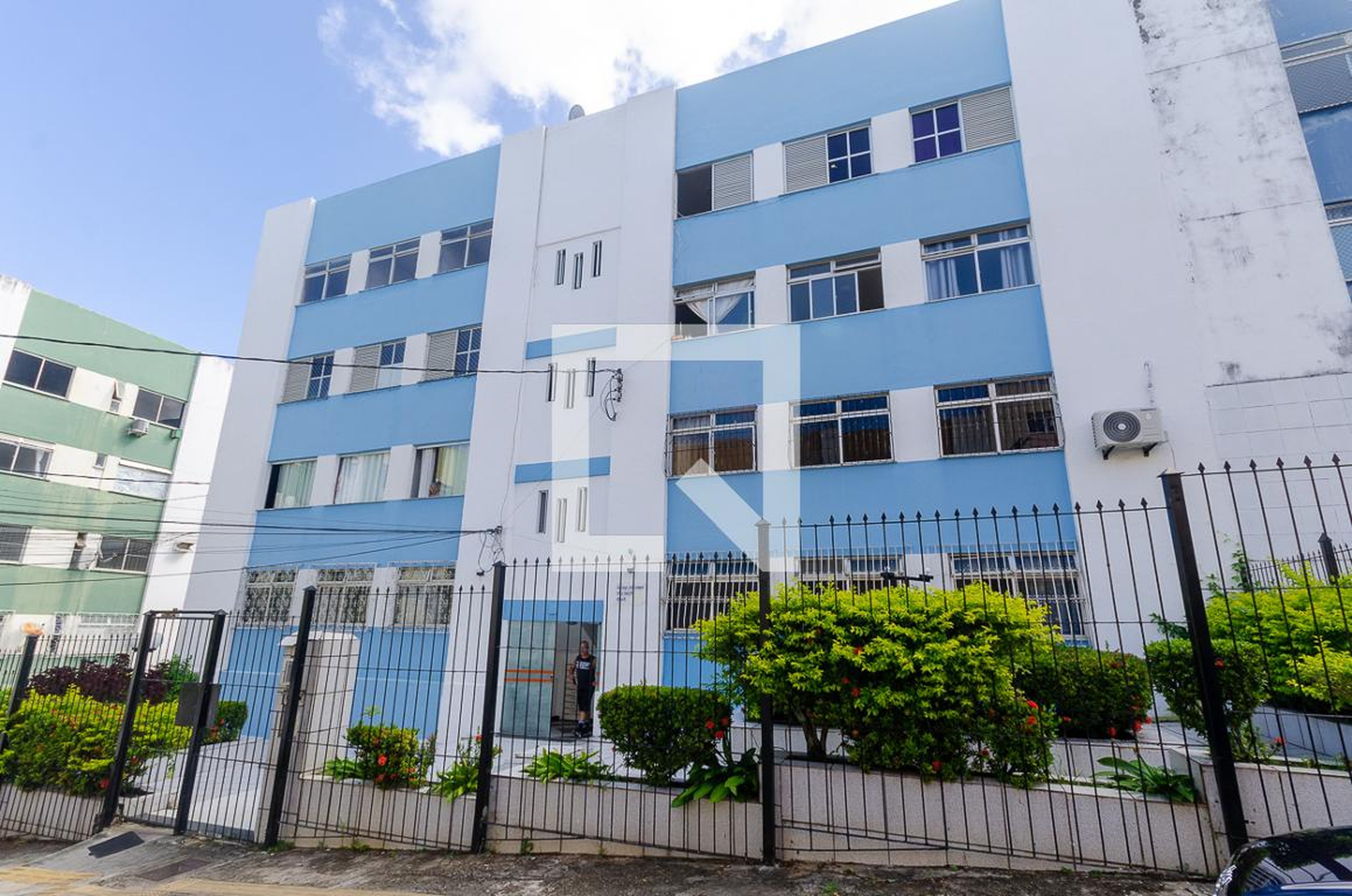 Fachada do Prédio Condomínio Parque São Braz