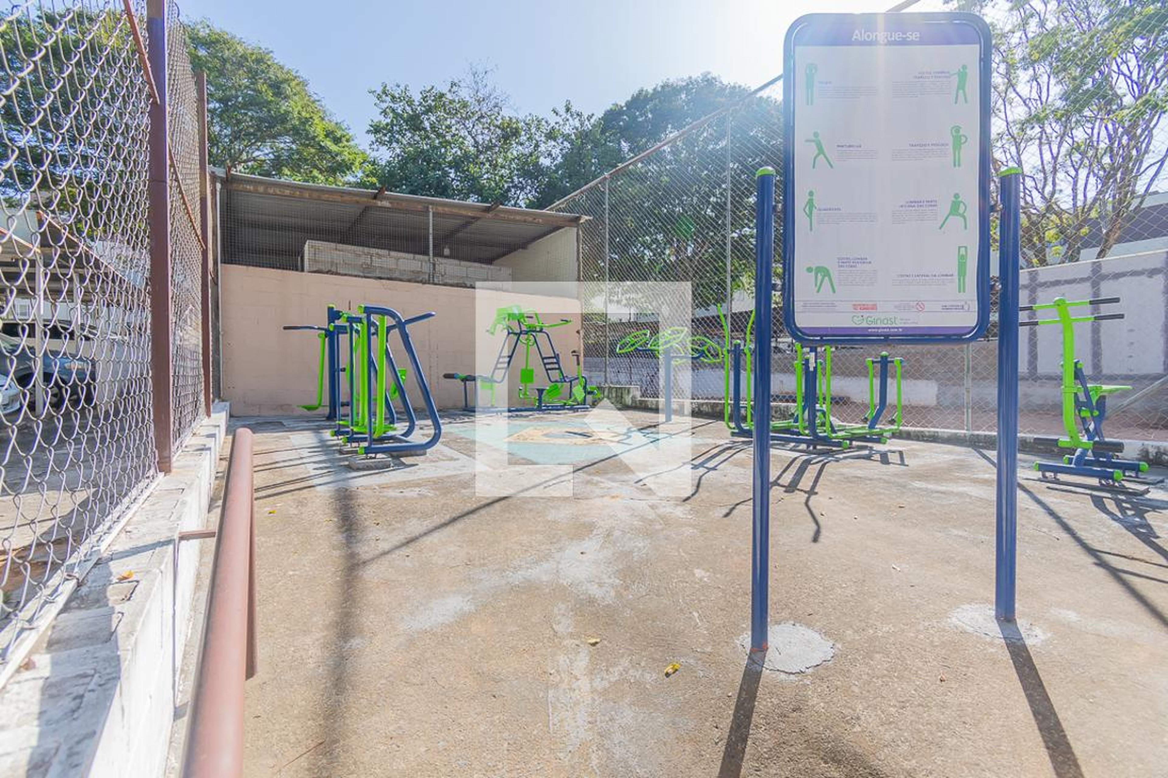 Academia - Jardim do Lago