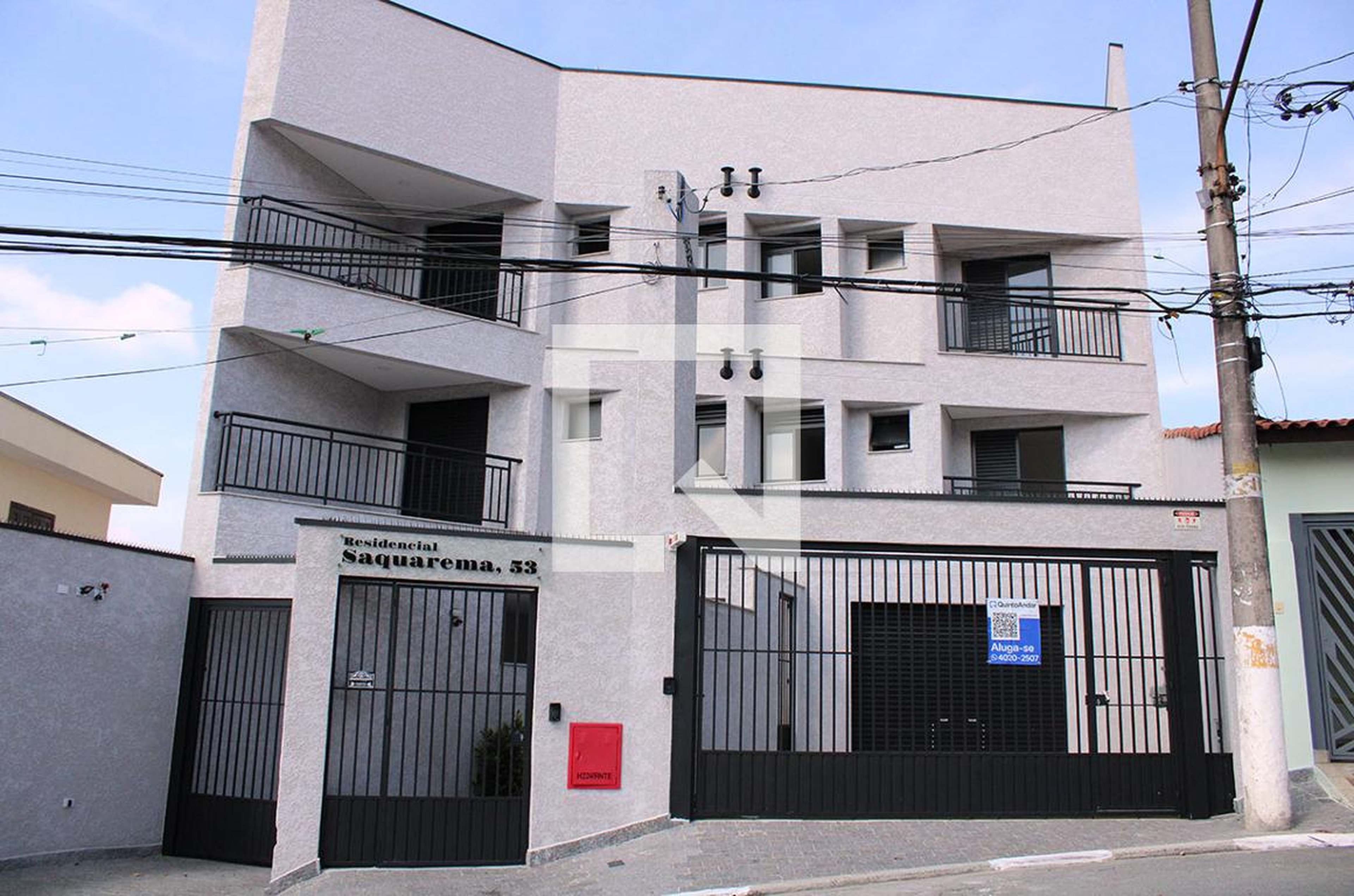 Fachada Edifício Saquarema