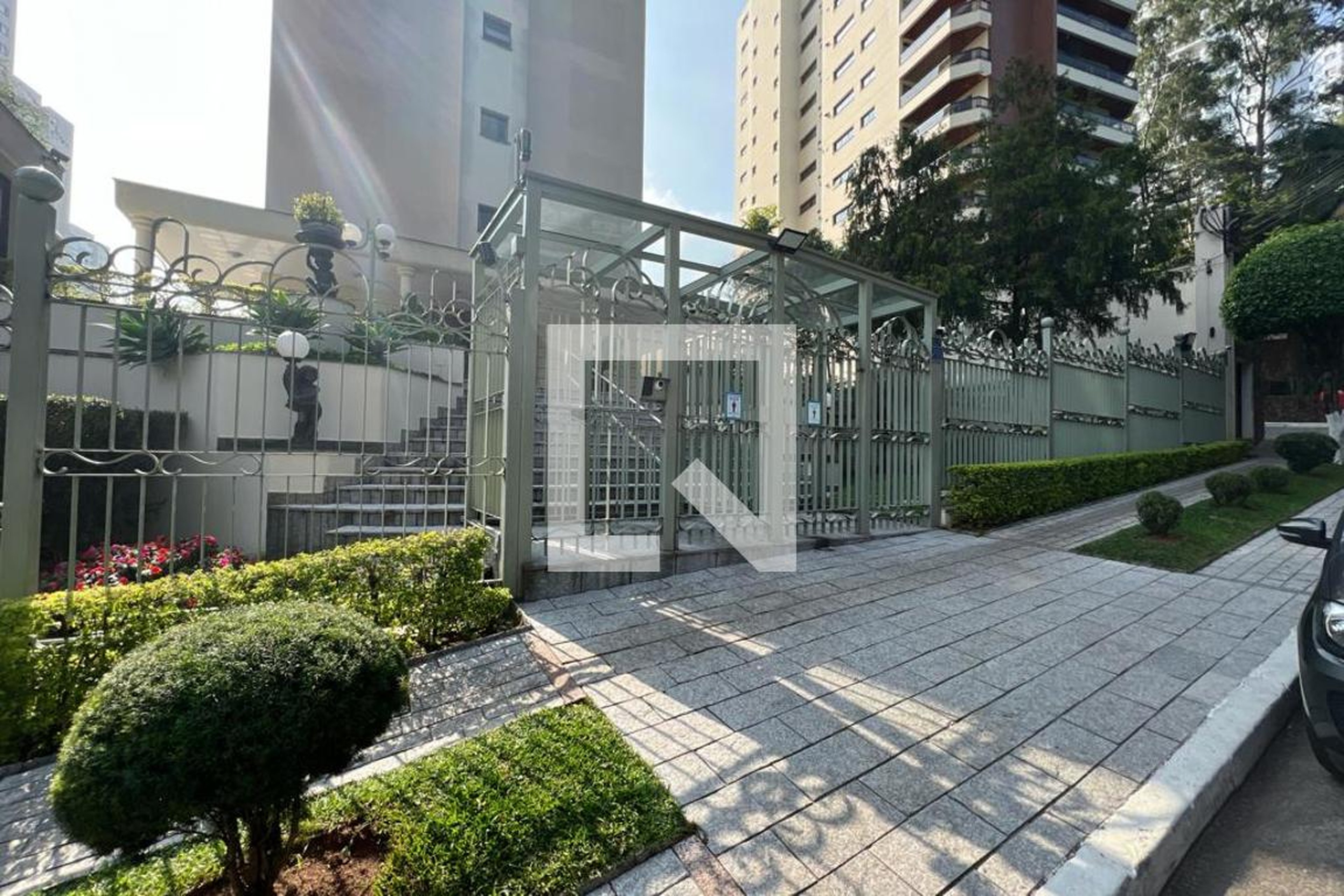 Entrada - Villa Cadoro