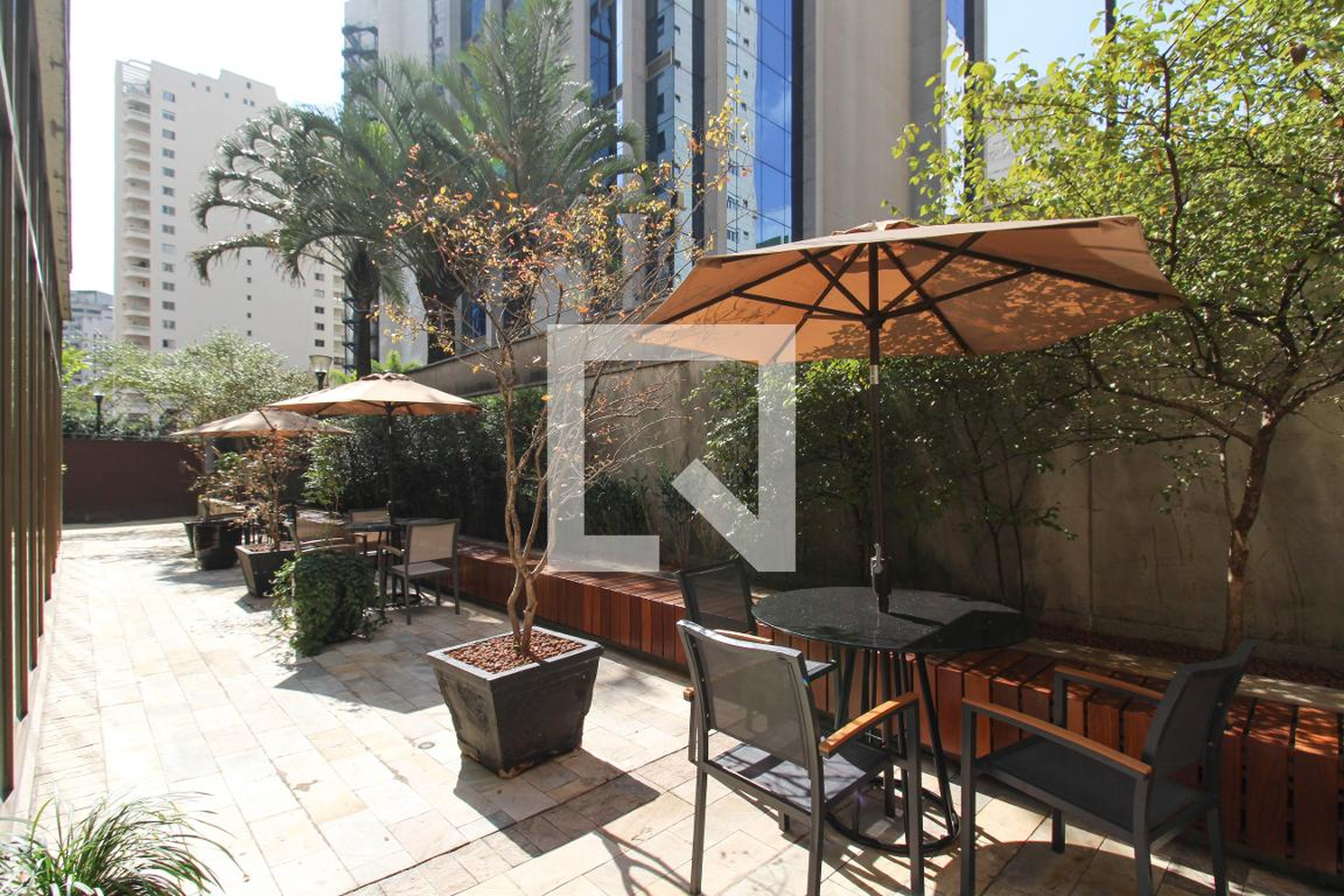 Área comum - Tryp Iguatemi