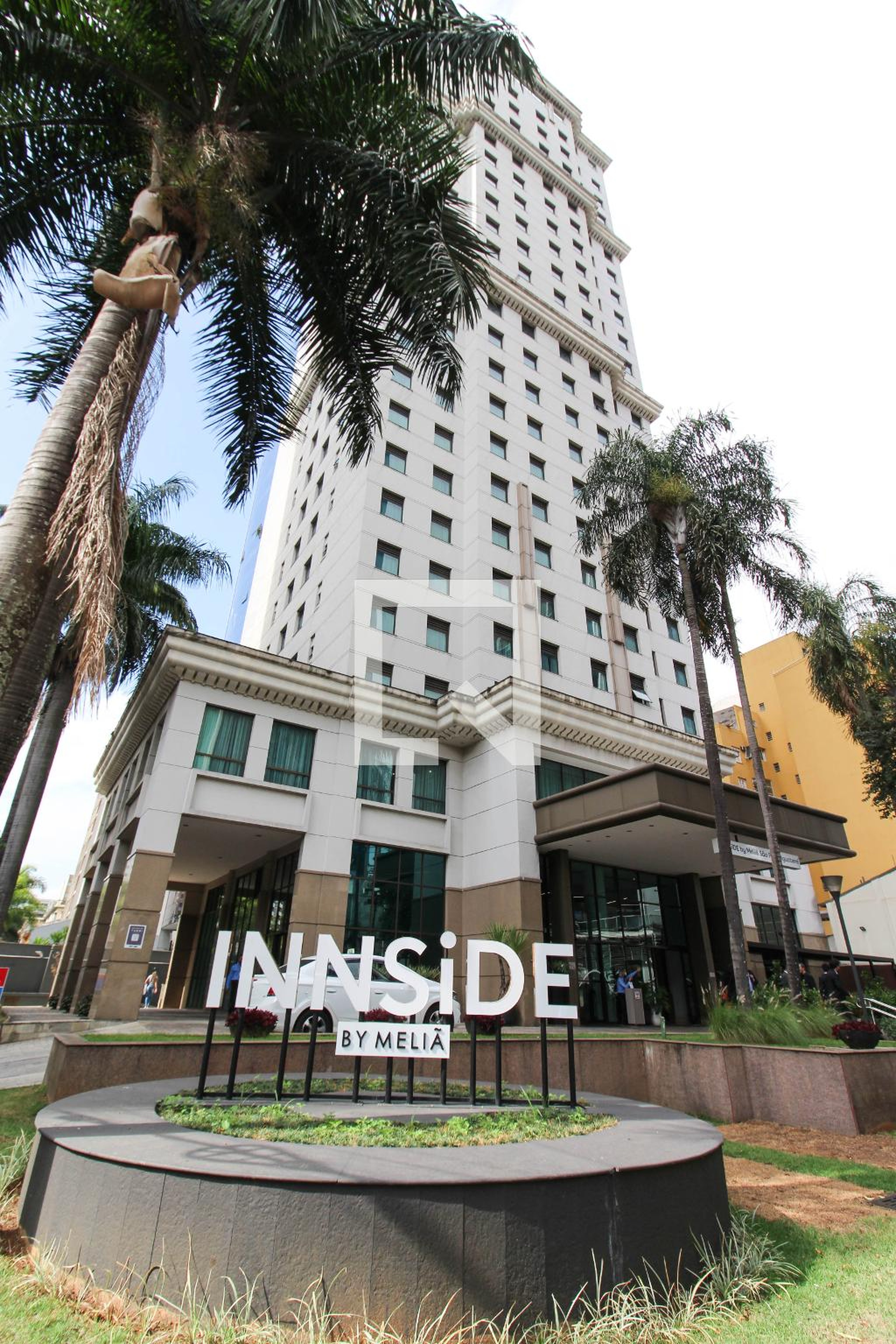 Fachada do Prédio Condomínio Tryp Iguatemi