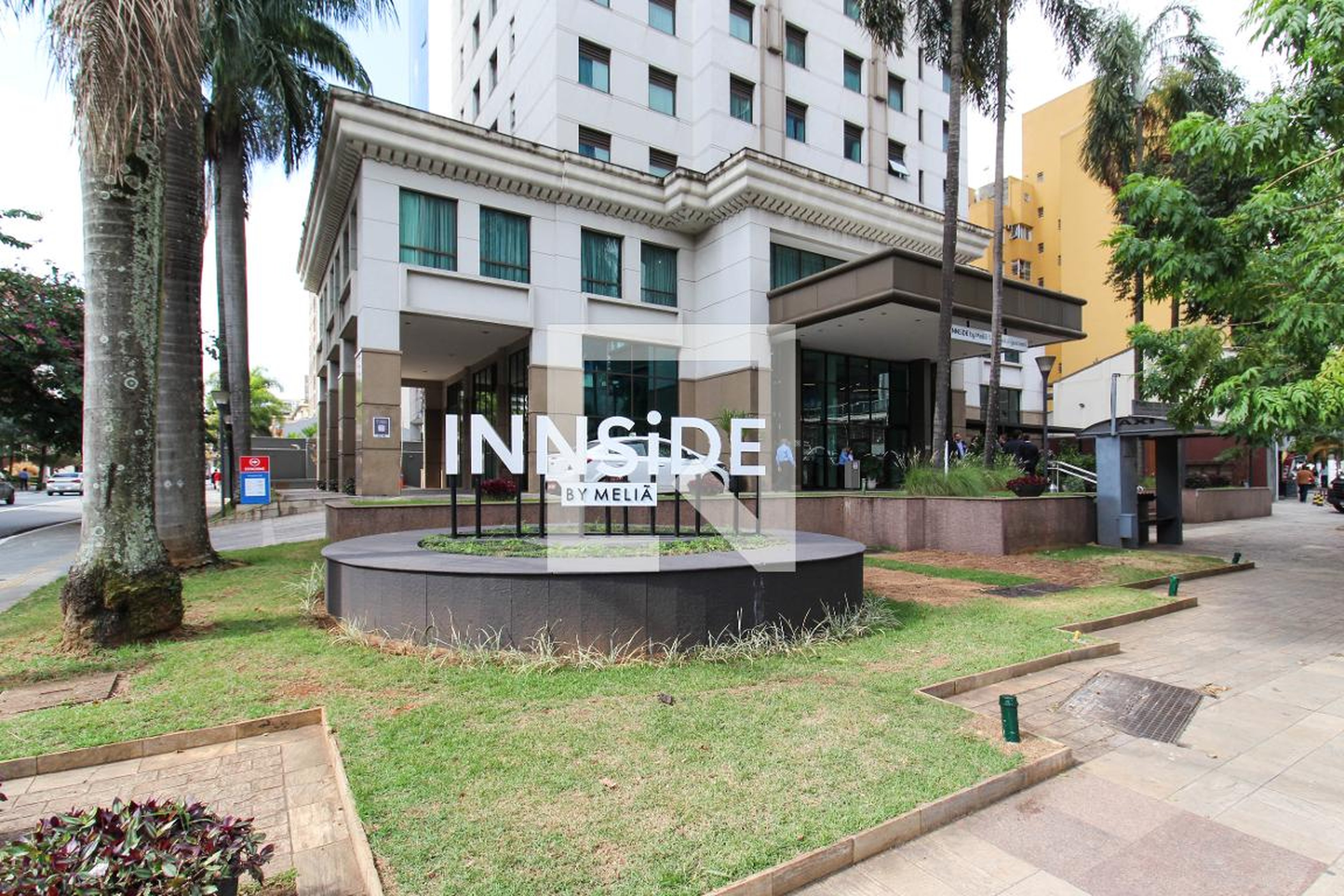 Fachada Condomínio Tryp Iguatemi