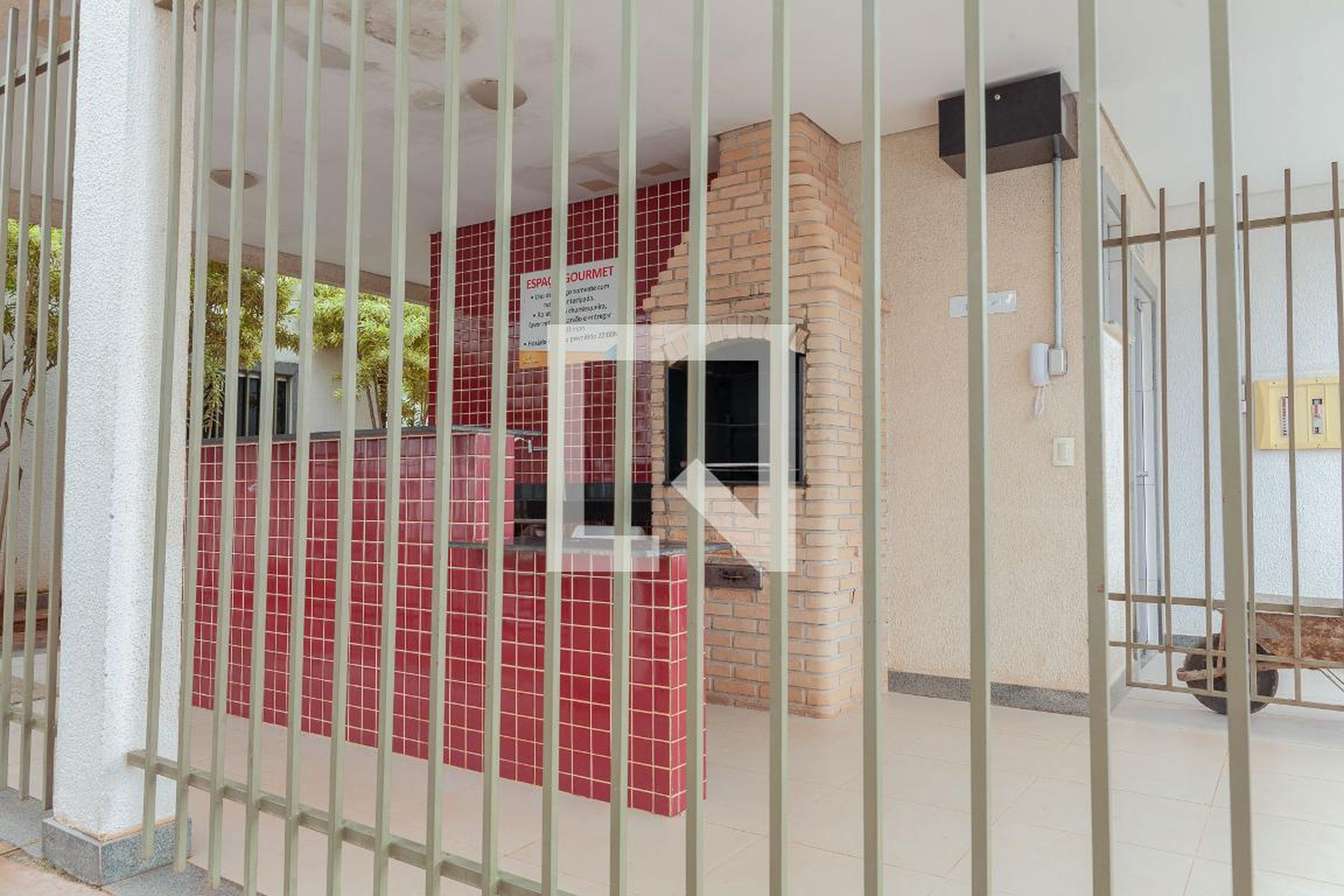 Churrasqueira - Residencial Parque United Kingdon