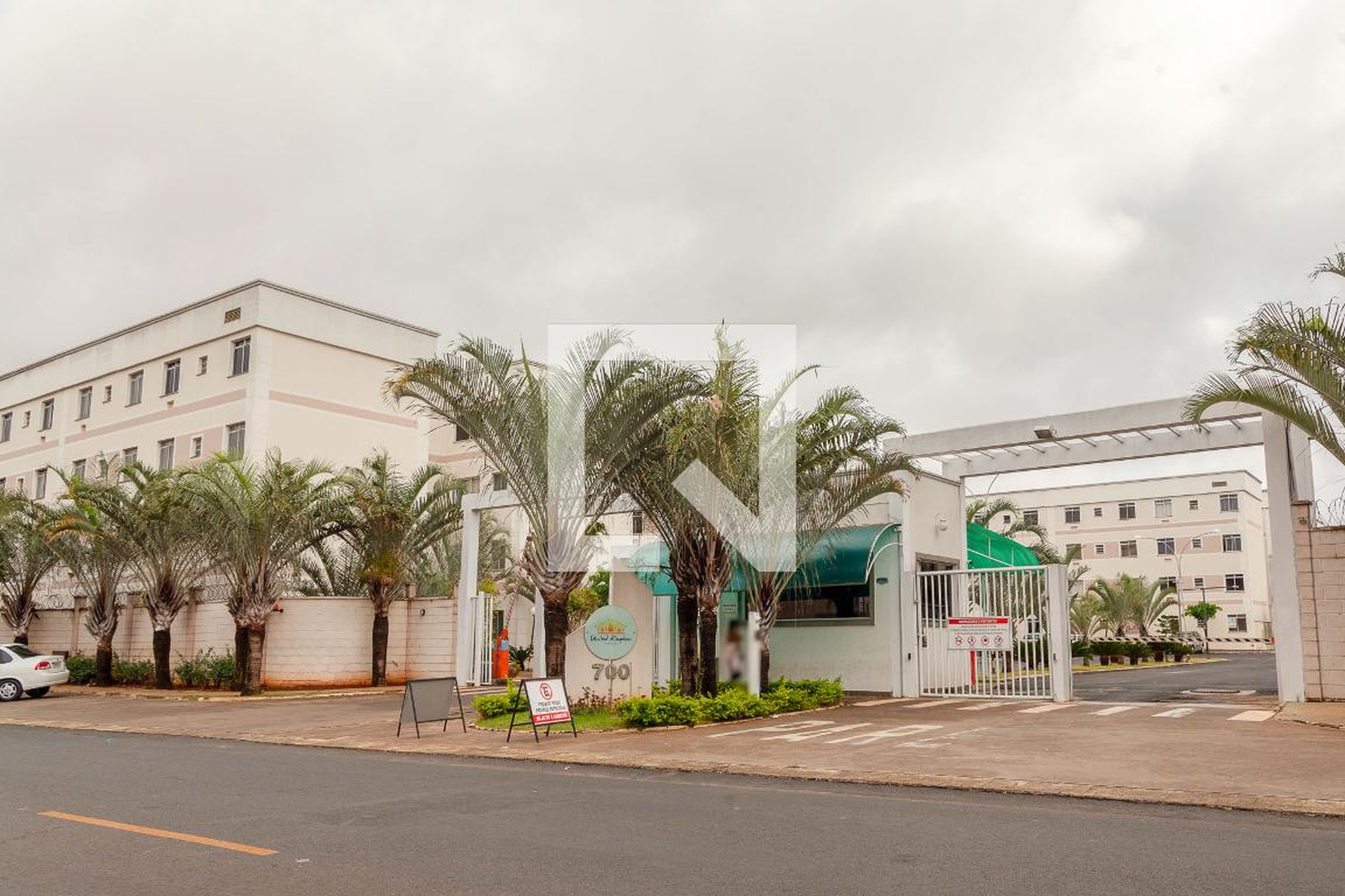 Fachada Residencial Parque United Kingdon