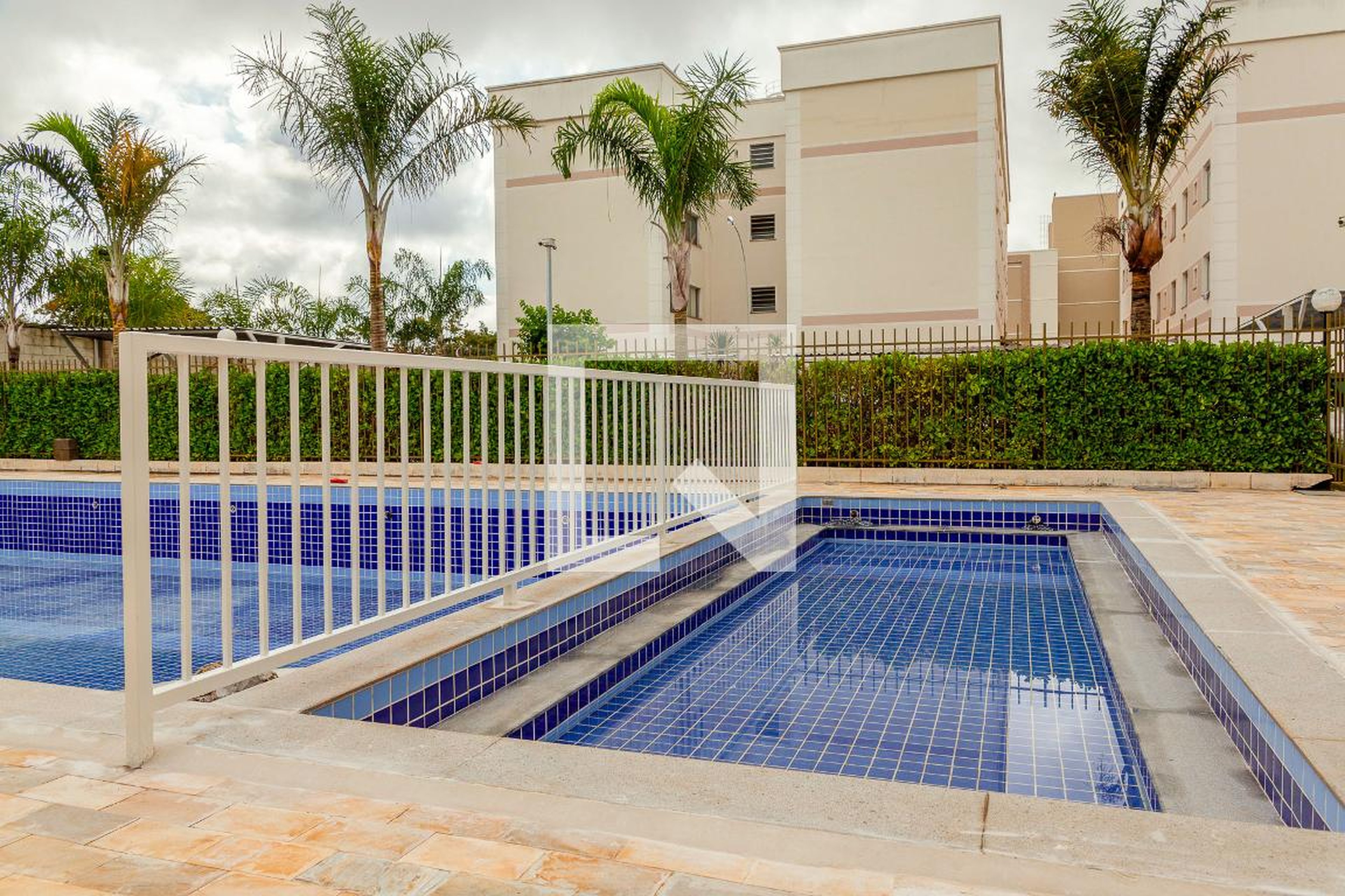 Piscina - Residencial Parque United Kingdon