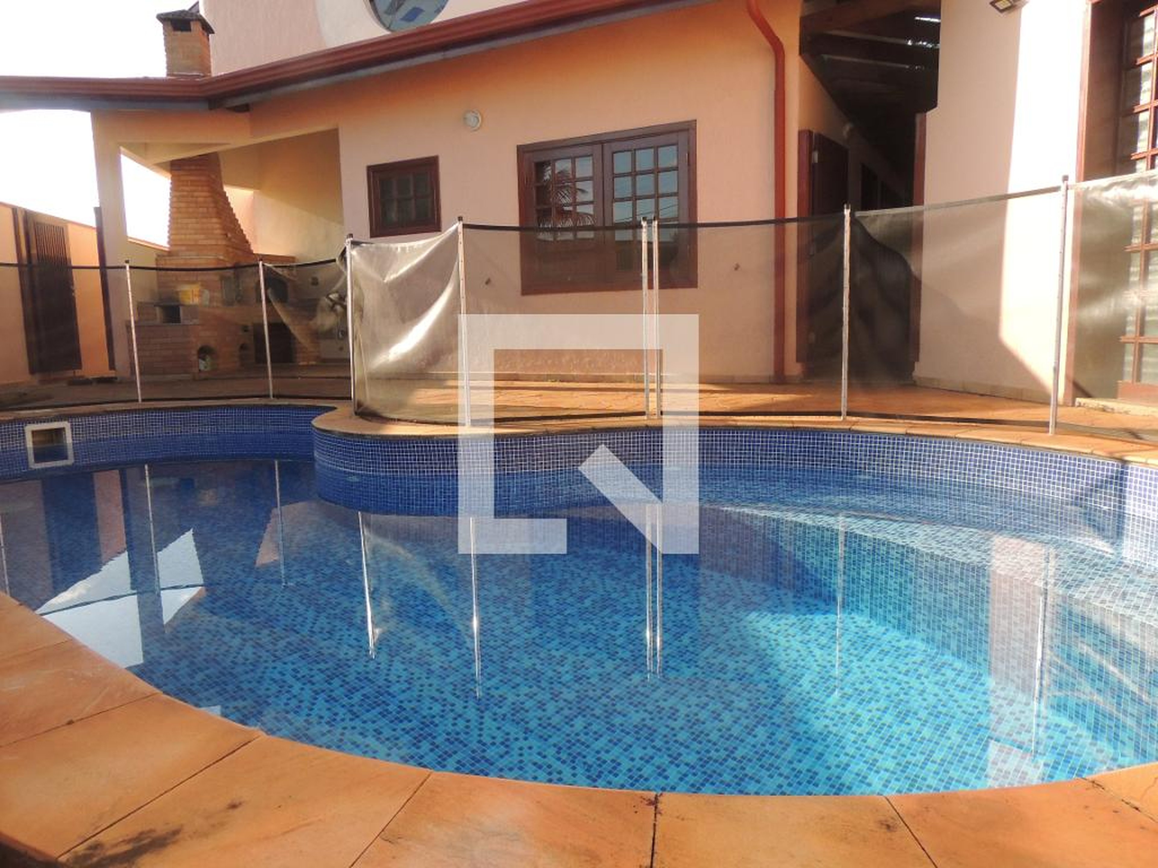 Piscina - Residencial Triângulo