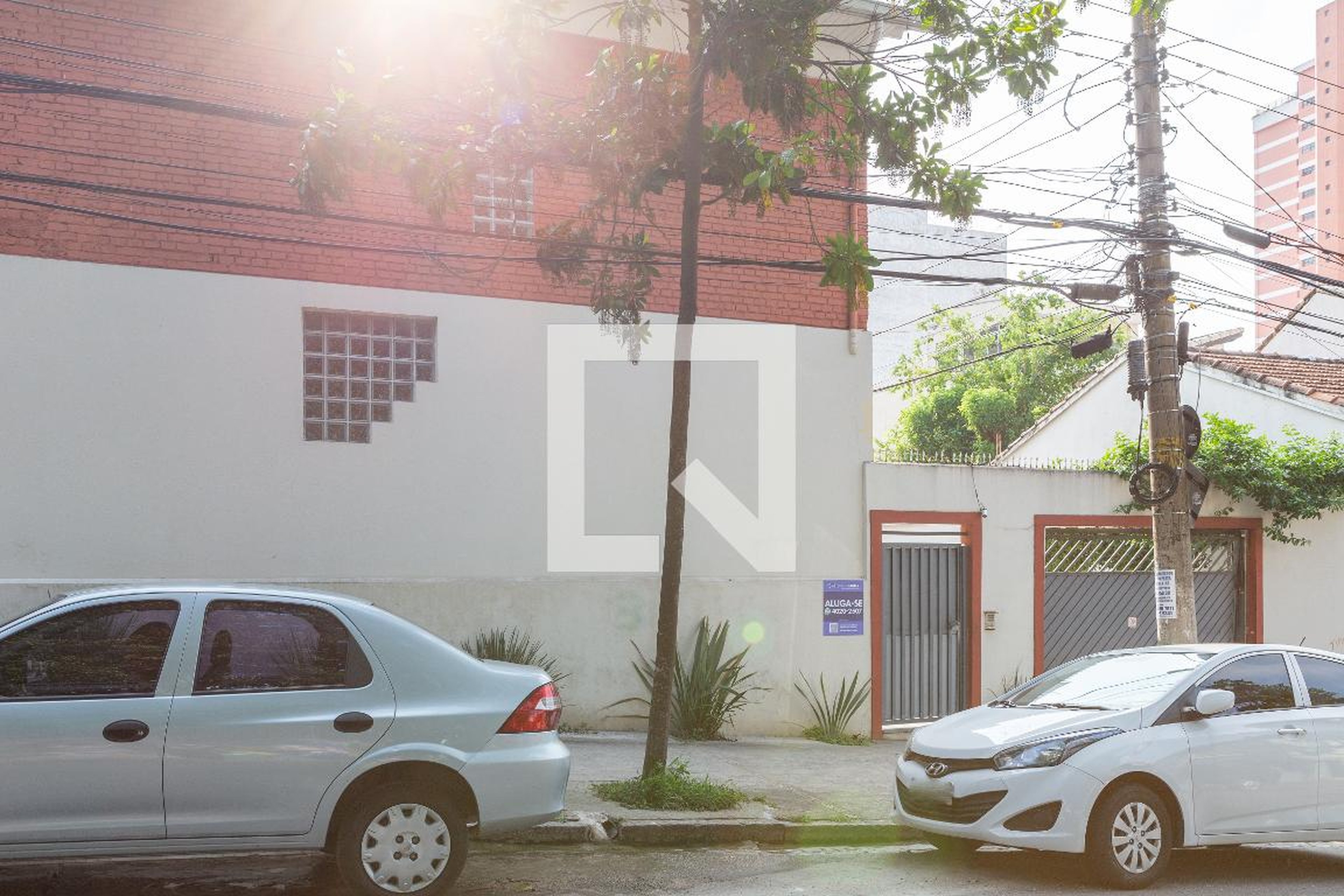 Fachada Condomínio em Rua Caraíbas, 176