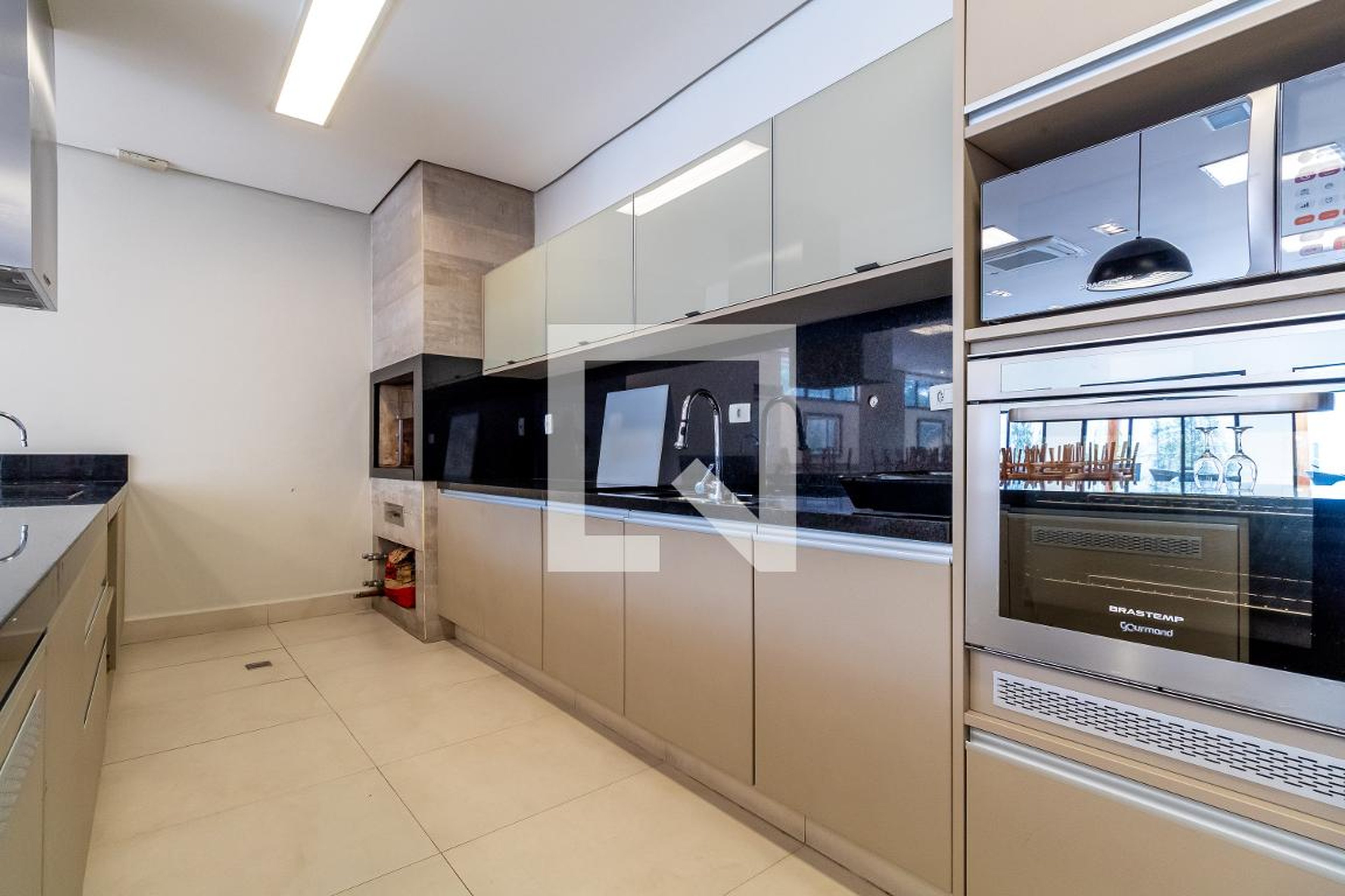 Salão de Festa - Edifício Piazza Fausto Martello