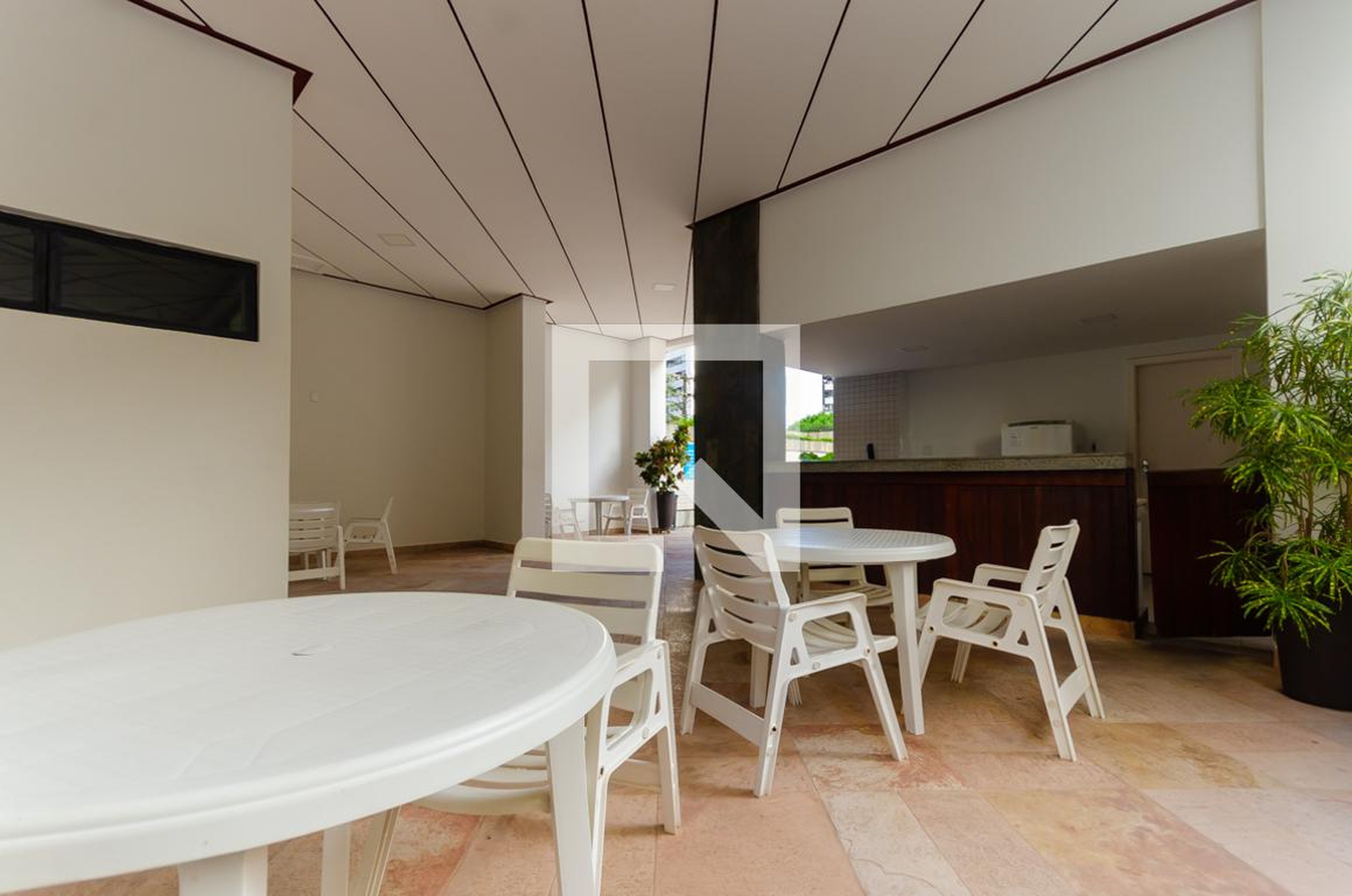 Área comum - Mansão Paradise Hill