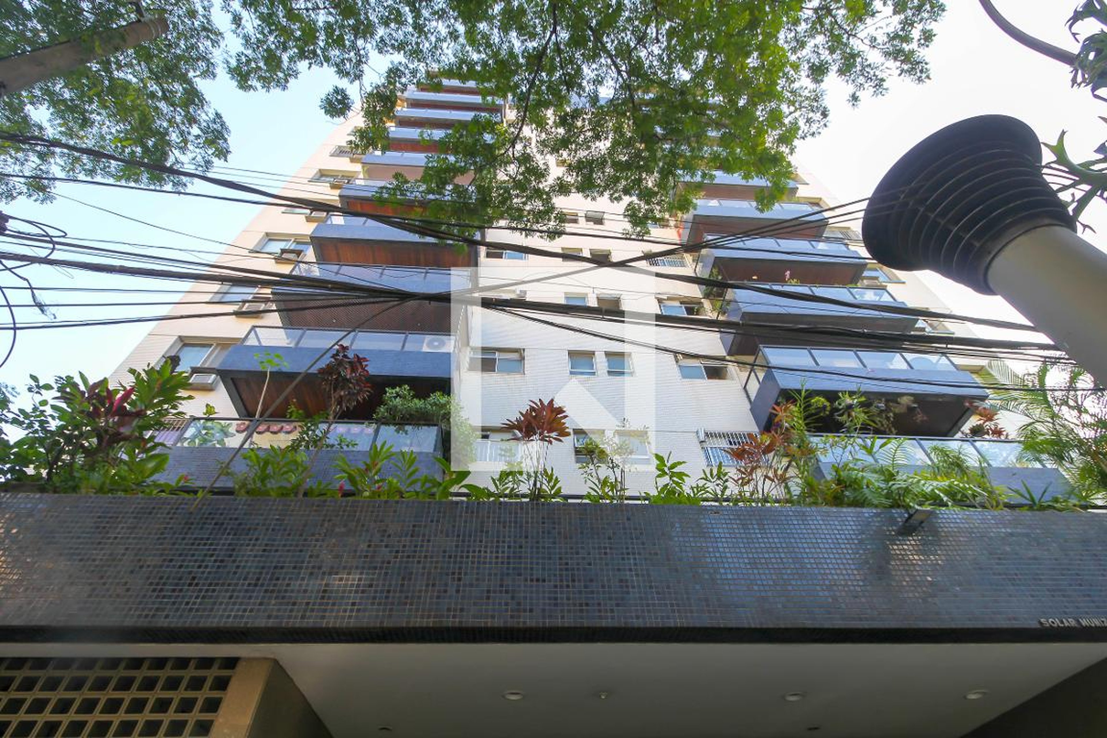 Fachada do Condomínio Edifício Solar Muniz Barreto