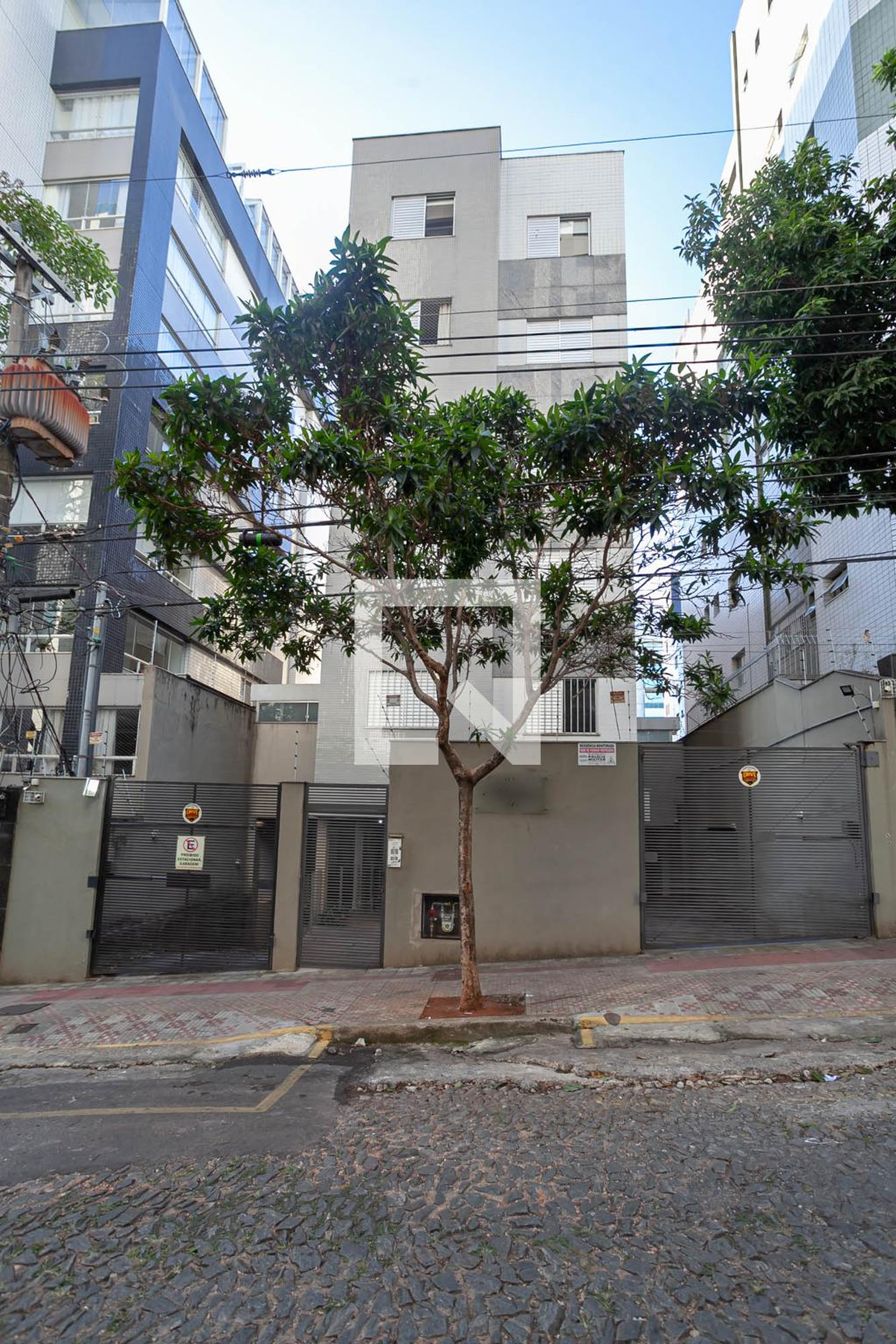 Fachada do prédio Edifício Bolivar