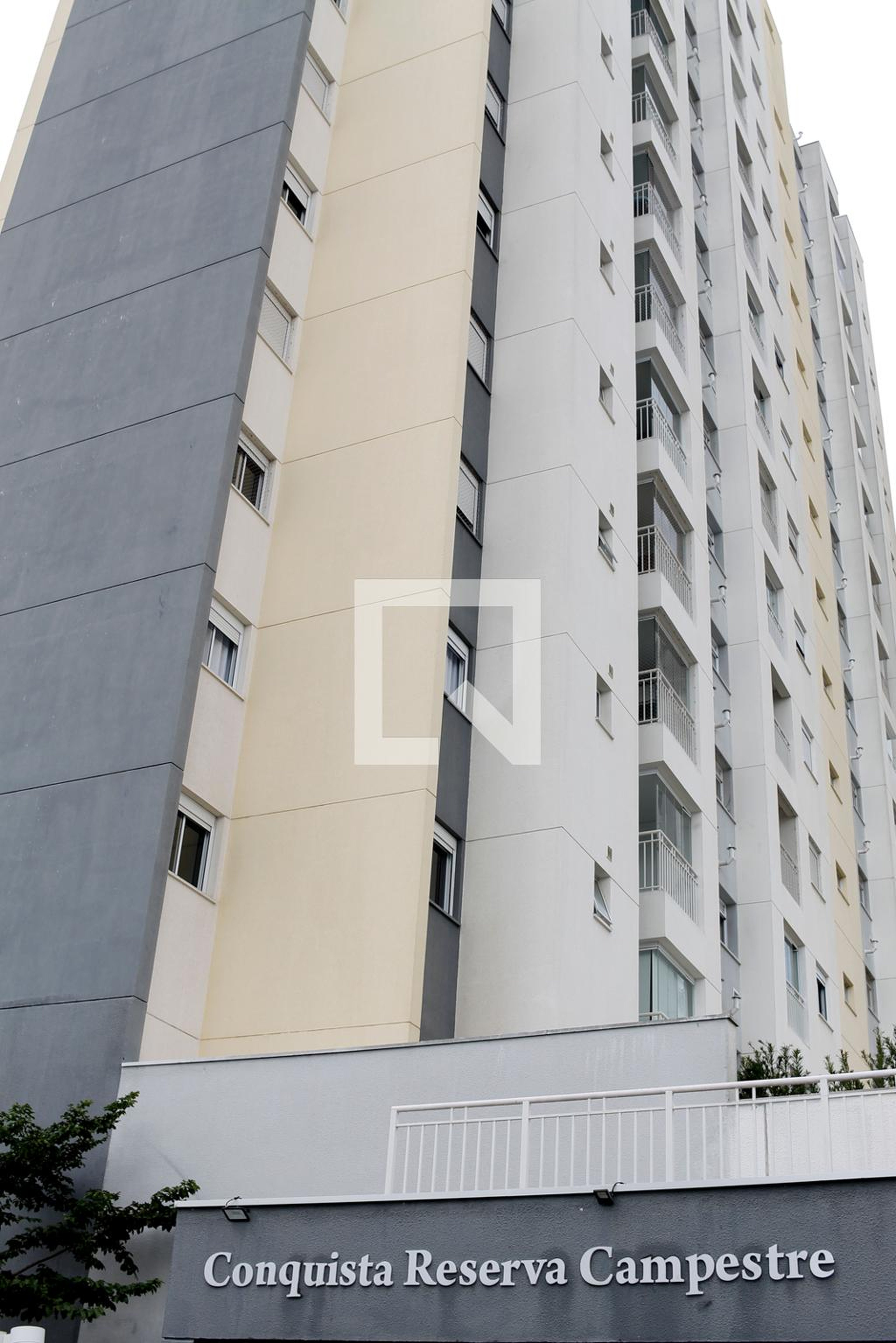 Fachada do Condomínio Condomínio Conquista Reserva Campestre